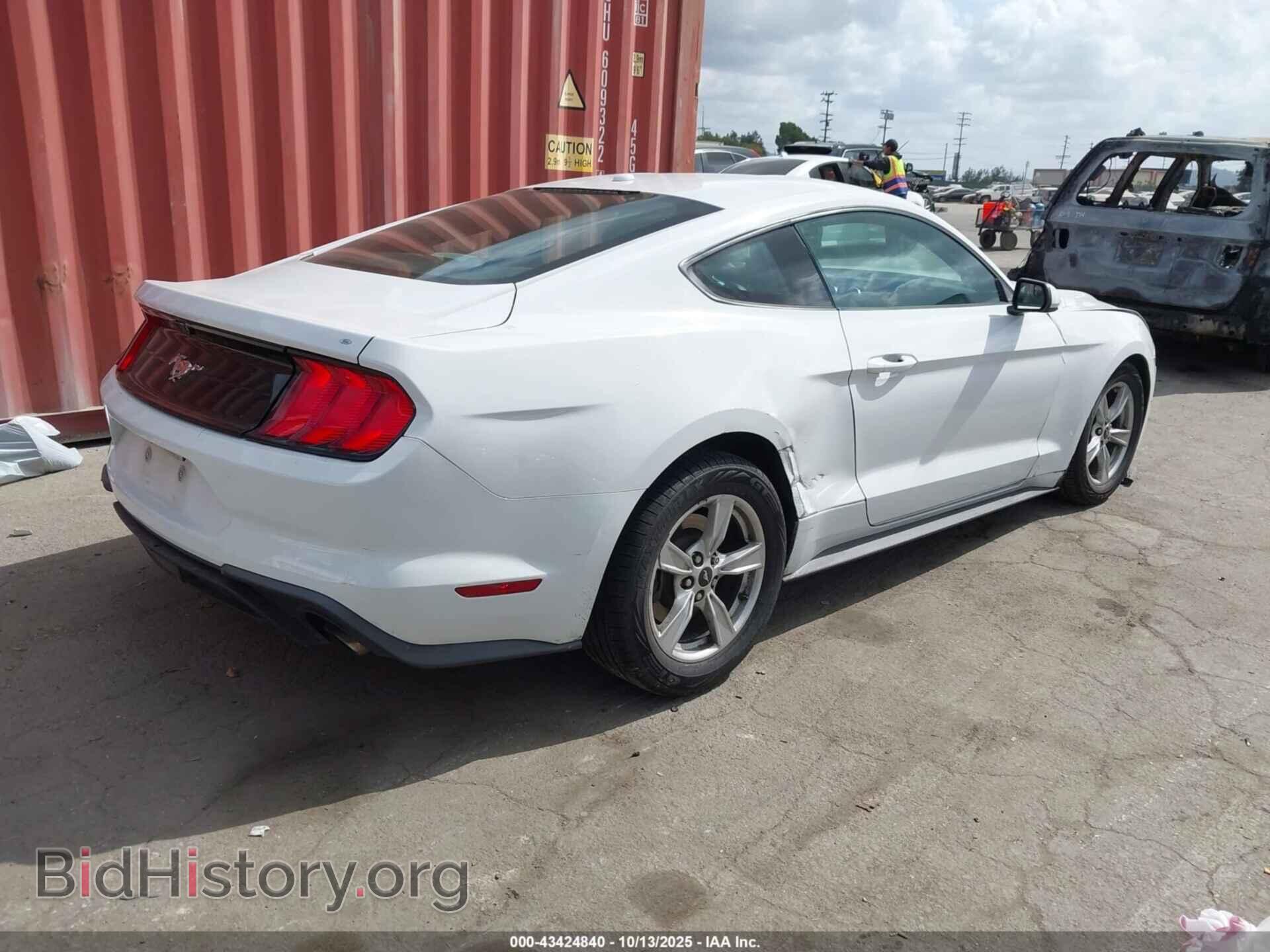 2020 FORD MUSTANG - VIN: 1FA6P8TH5L5135610 - Фото 4