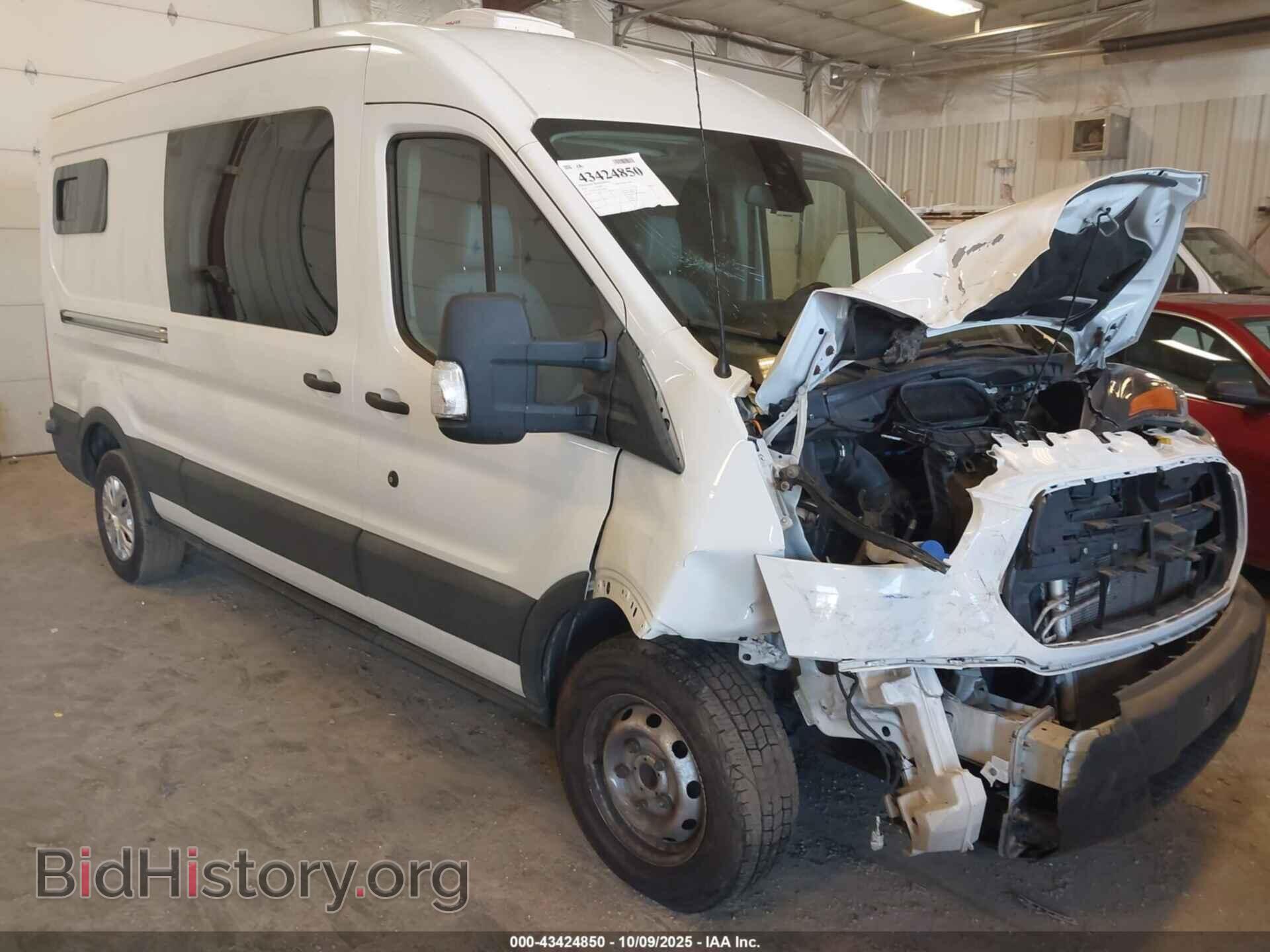 Фотография 1FTYR2CG6JKA62893 - FORD TRANSIT-250 2018