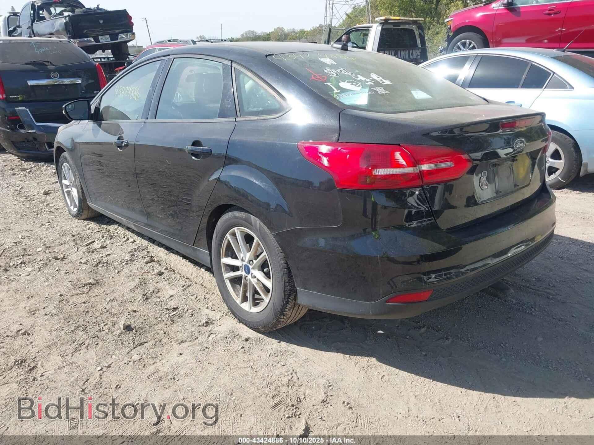 2017 FORD FOCUS - VIN: 1FADP3F20HL318207 - Фото 3
