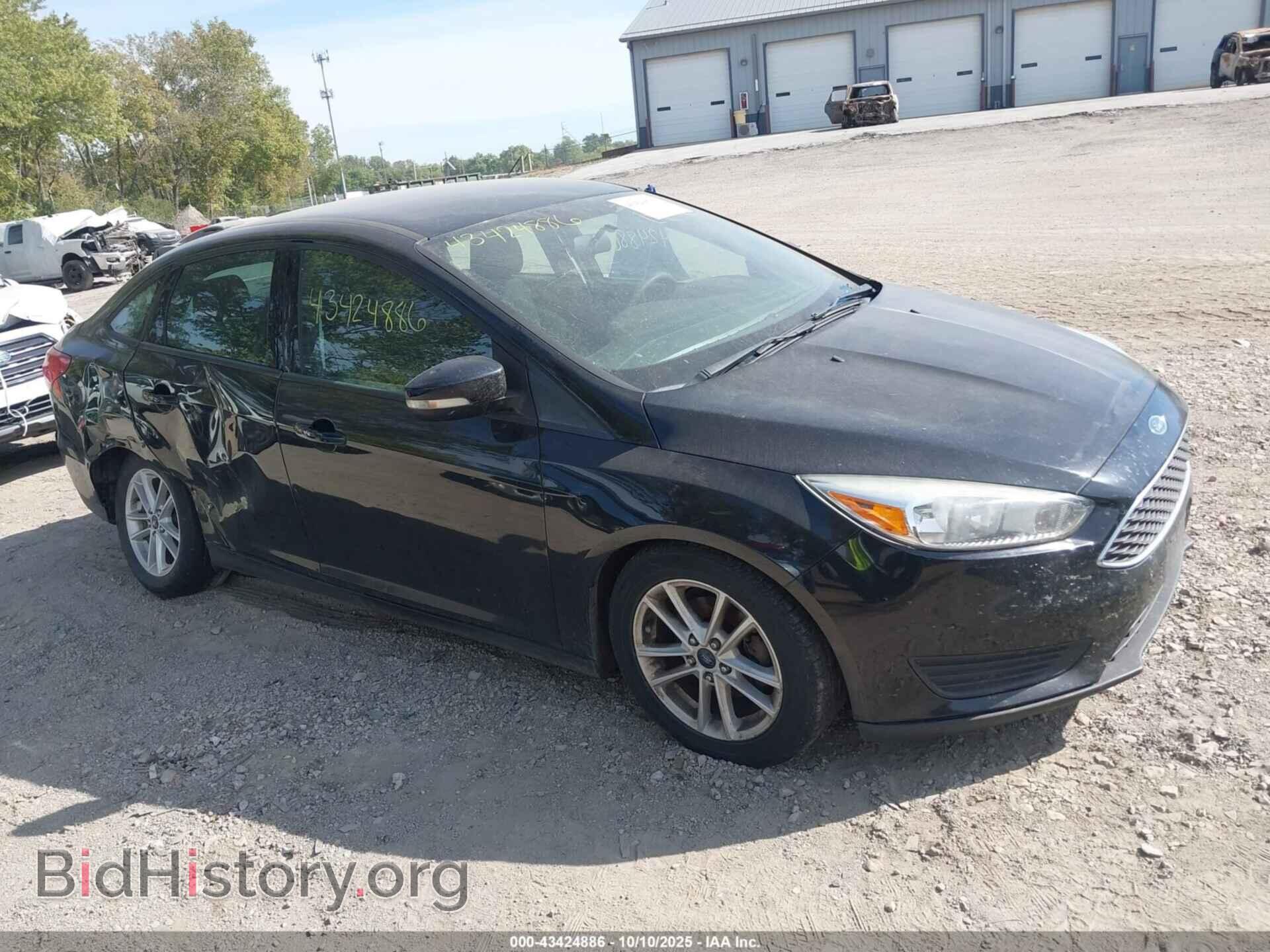 2017 FORD FOCUS - VIN: 1FADP3F20HL318207 - Фото 6