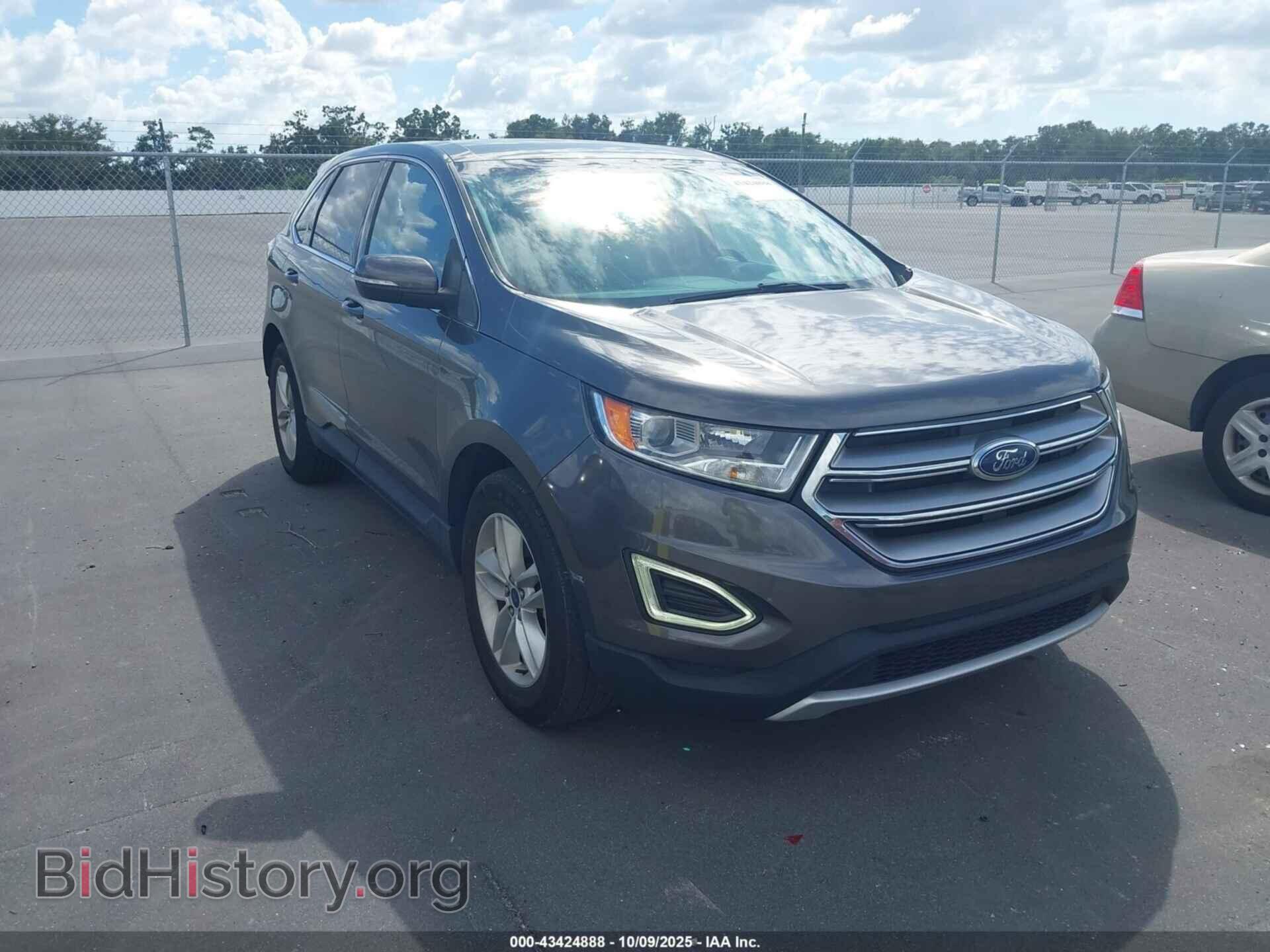 Photo 2FMPK4J97GBB15423 - FORD EDGE 2016