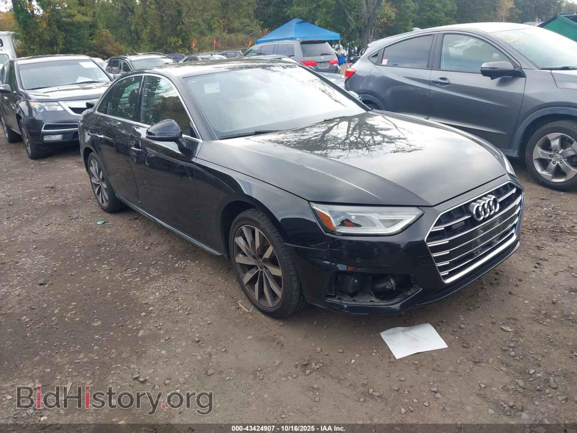 Photo WAUABAF47NN002740 - AUDI A4 2022