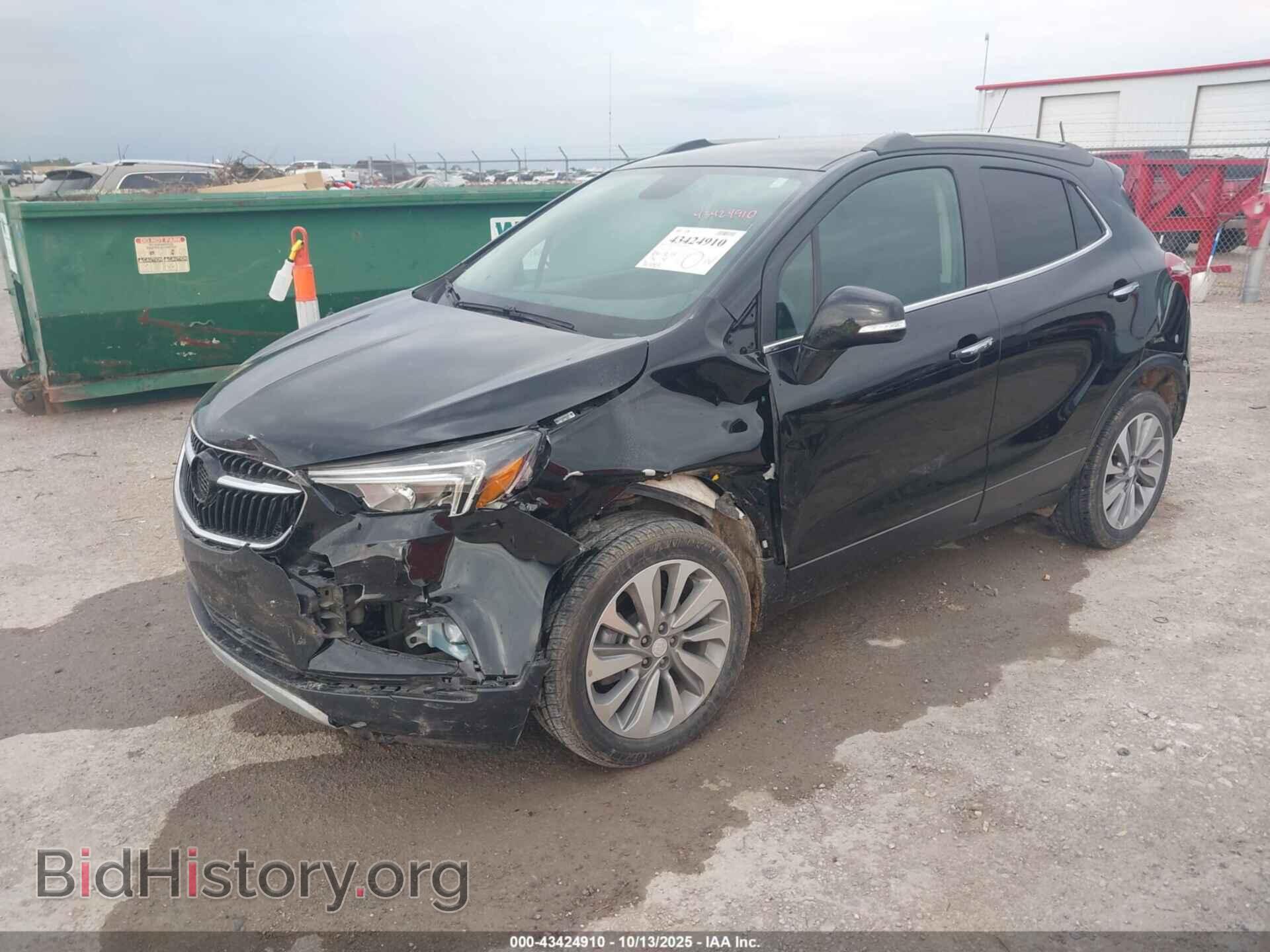 2019 BUICK ENCORE - VIN: KL4CJASB9KB729419 - Фото 2