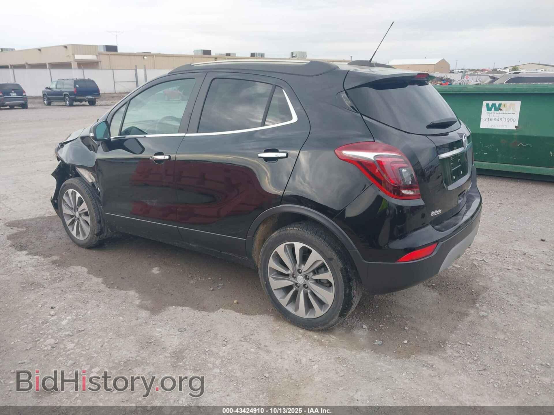 2019 BUICK ENCORE - VIN: KL4CJASB9KB729419 - Фото 3