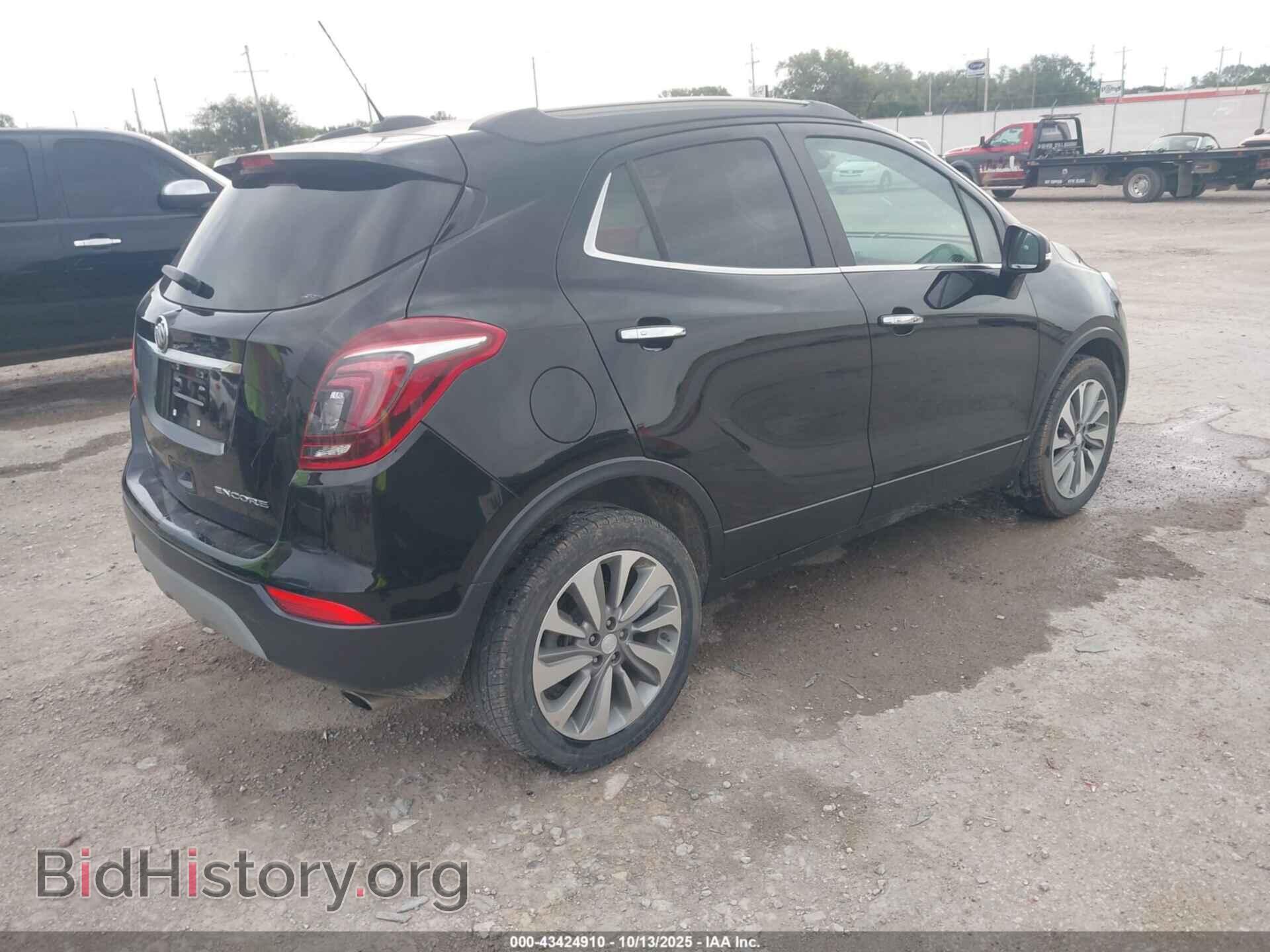 2019 BUICK ENCORE - VIN: KL4CJASB9KB729419 - Фото 4