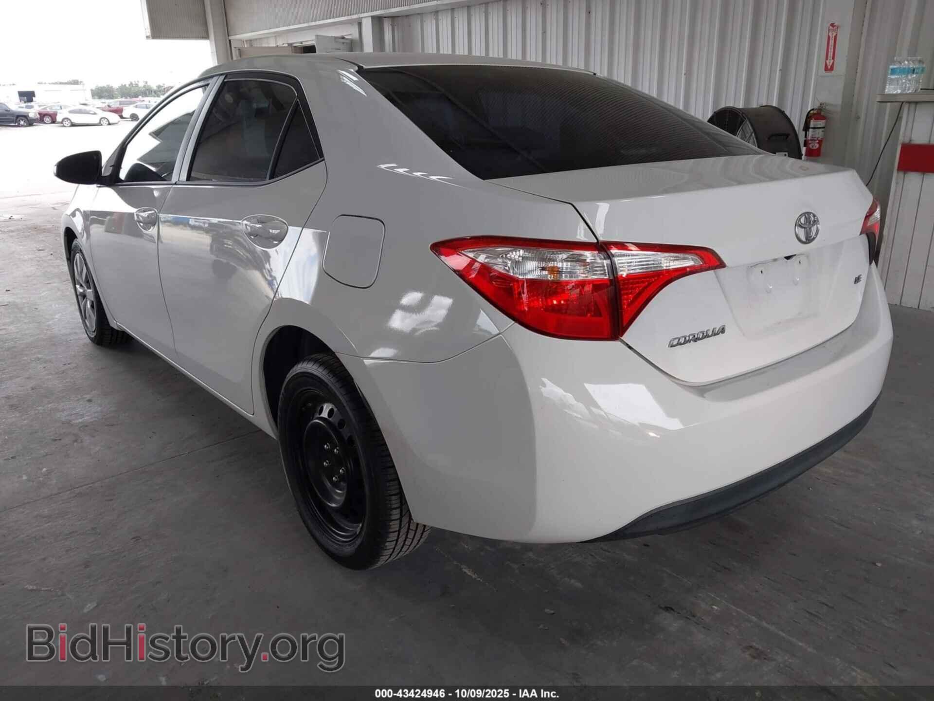 2015 TOYOTA COROLLA - VIN: 5YFBURHE2FP238240 - Фото 3