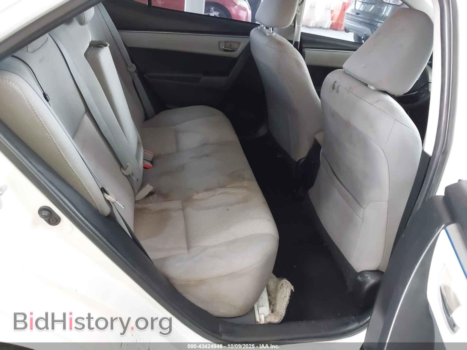 2015 TOYOTA COROLLA - VIN: 5YFBURHE2FP238240 - Фото 8