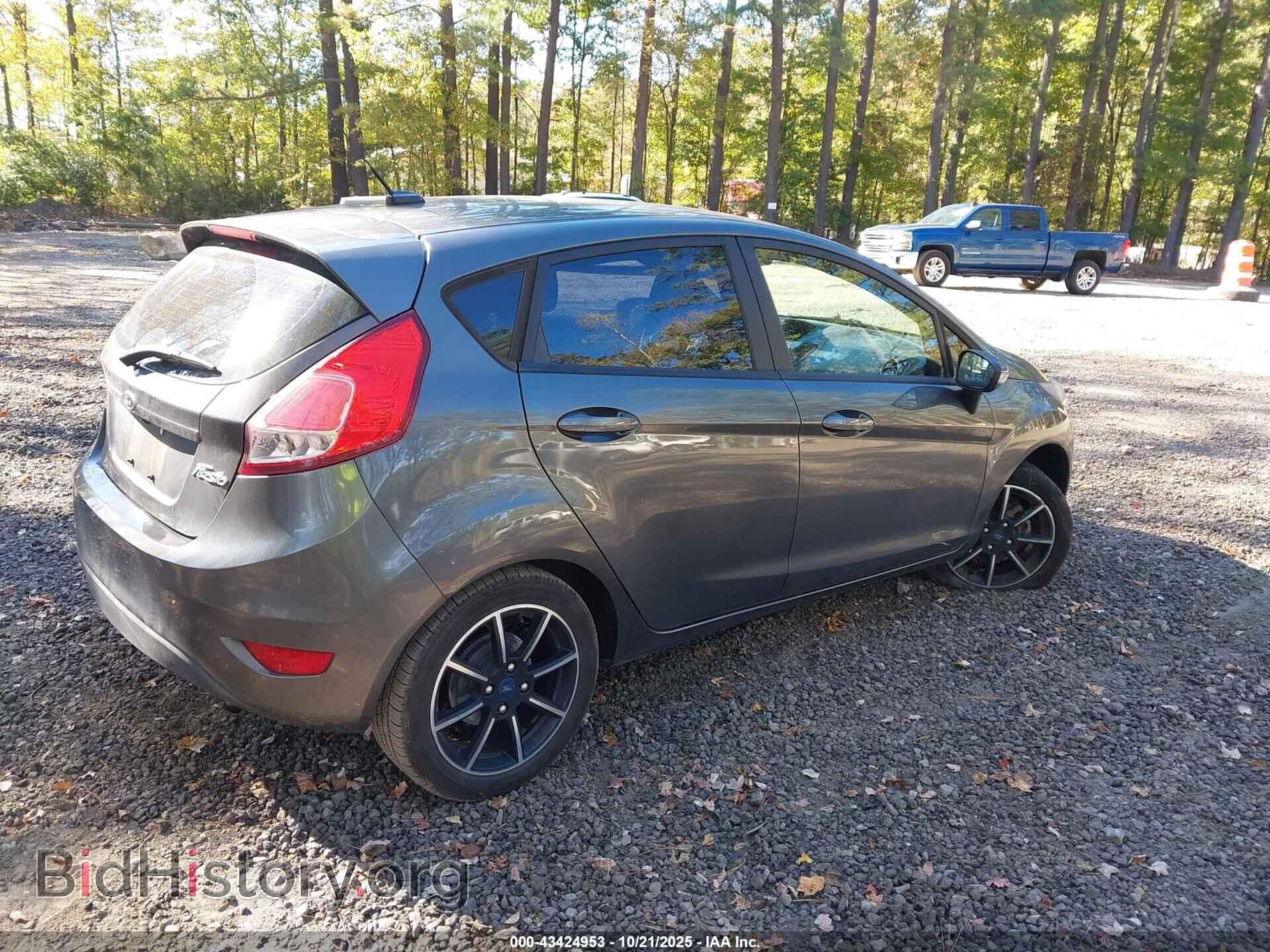 2019 FORD FIESTA - VIN: 3FADP4EJXKM161869 - Фото 4