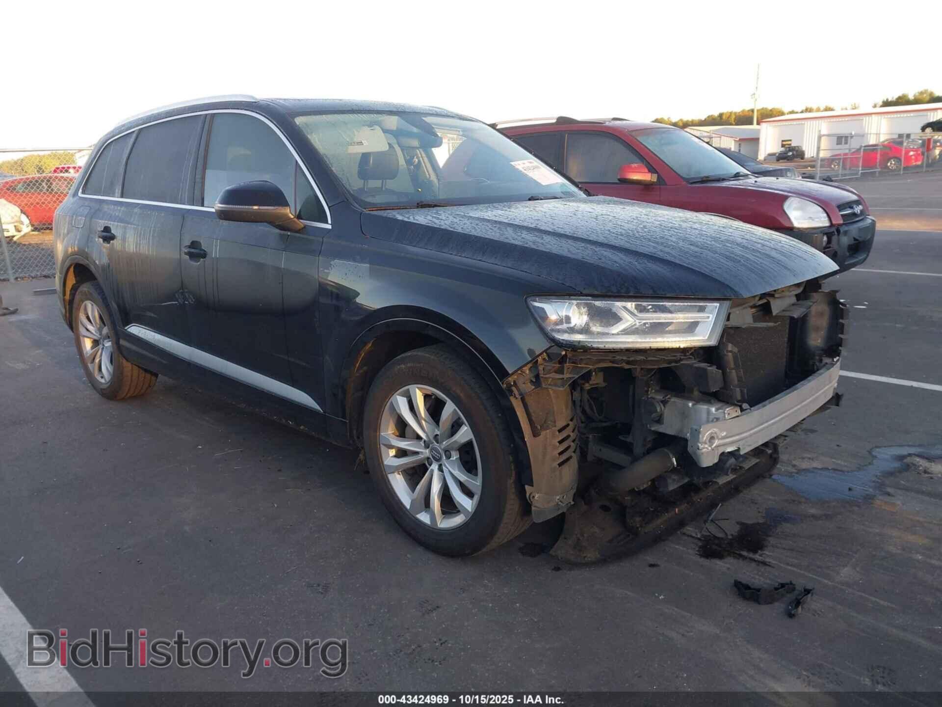 Photo WA1AHAF7XHD037434 - AUDI Q7 2017