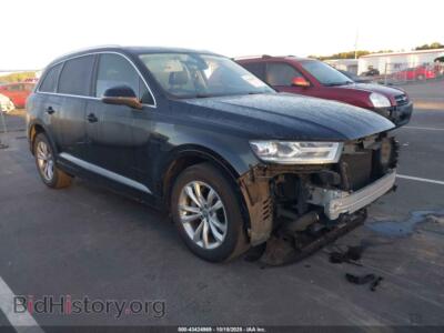 2017 Audi Q7 2.0T Premium, black — VIN WA1AHAF7XHD037434, IAAI