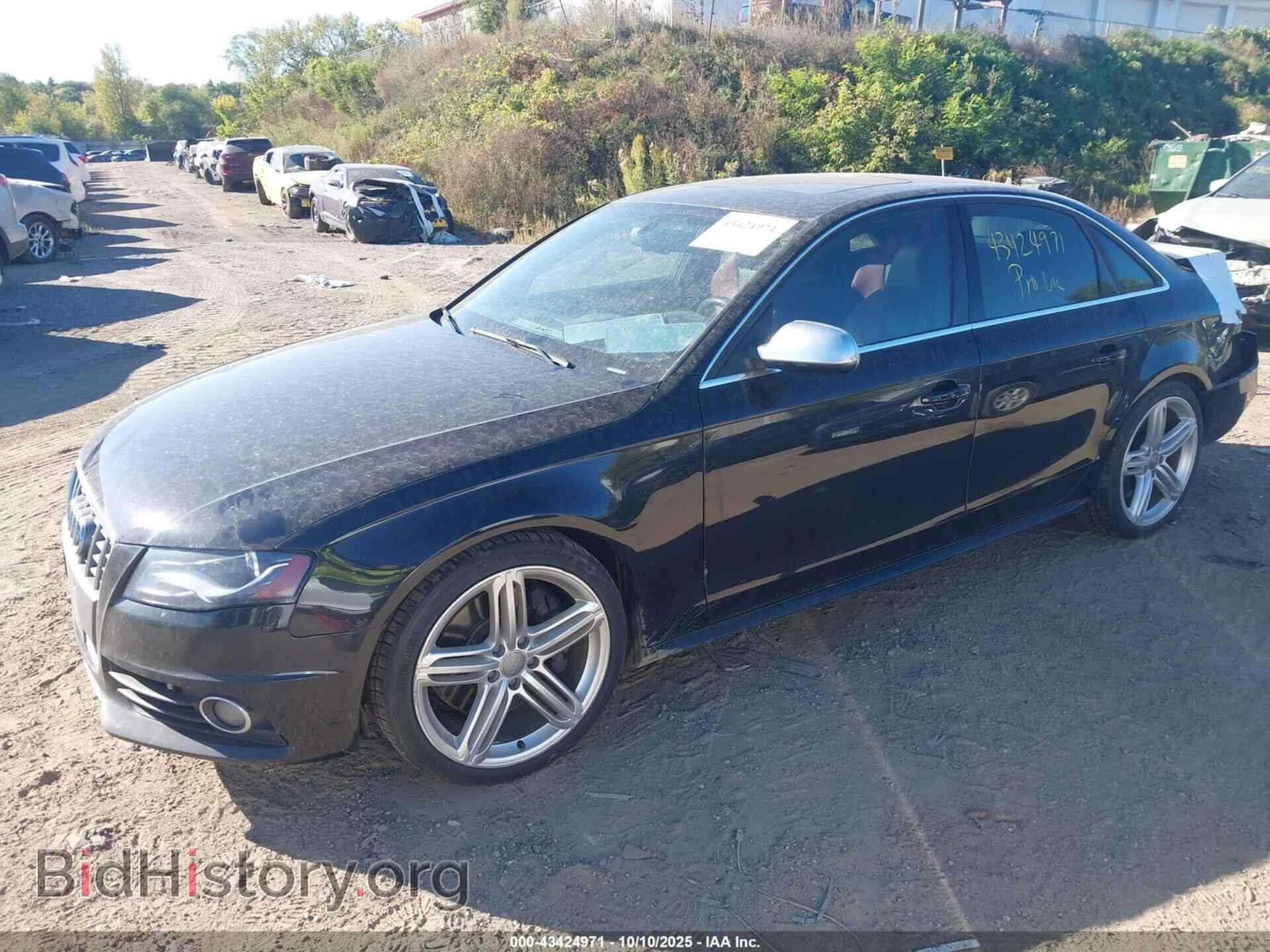 2012 AUDI S4 - VIN: WAUDGAFL4CA112204 - Photo 2