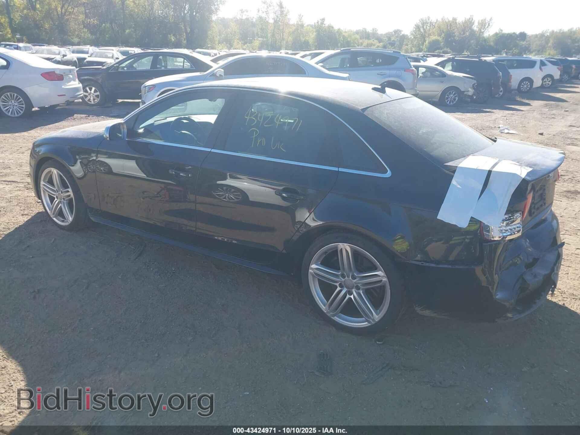 2012 AUDI S4 - VIN: WAUDGAFL4CA112204 - Photo 3