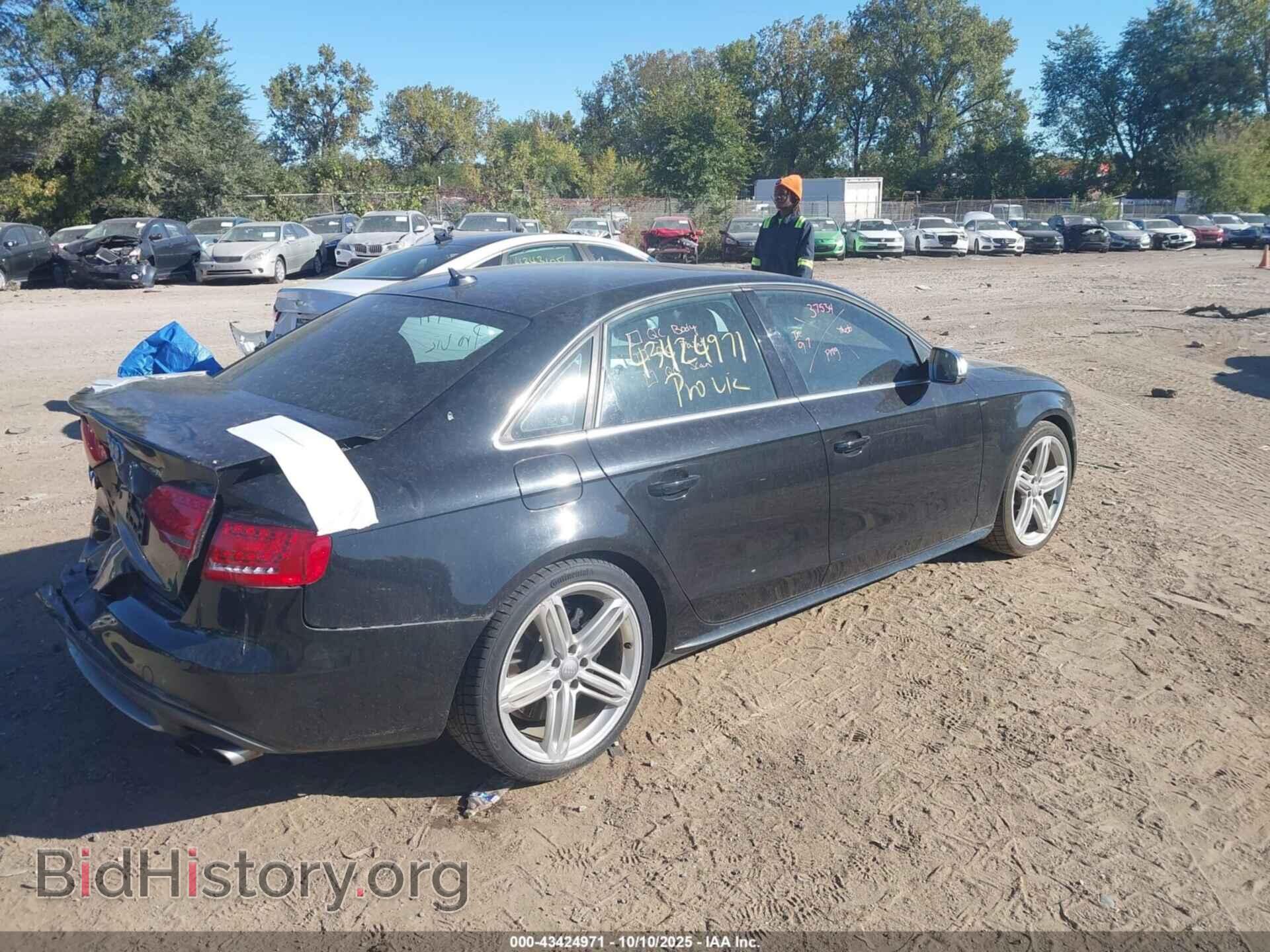 2012 AUDI S4 - VIN: WAUDGAFL4CA112204 - Photo 4