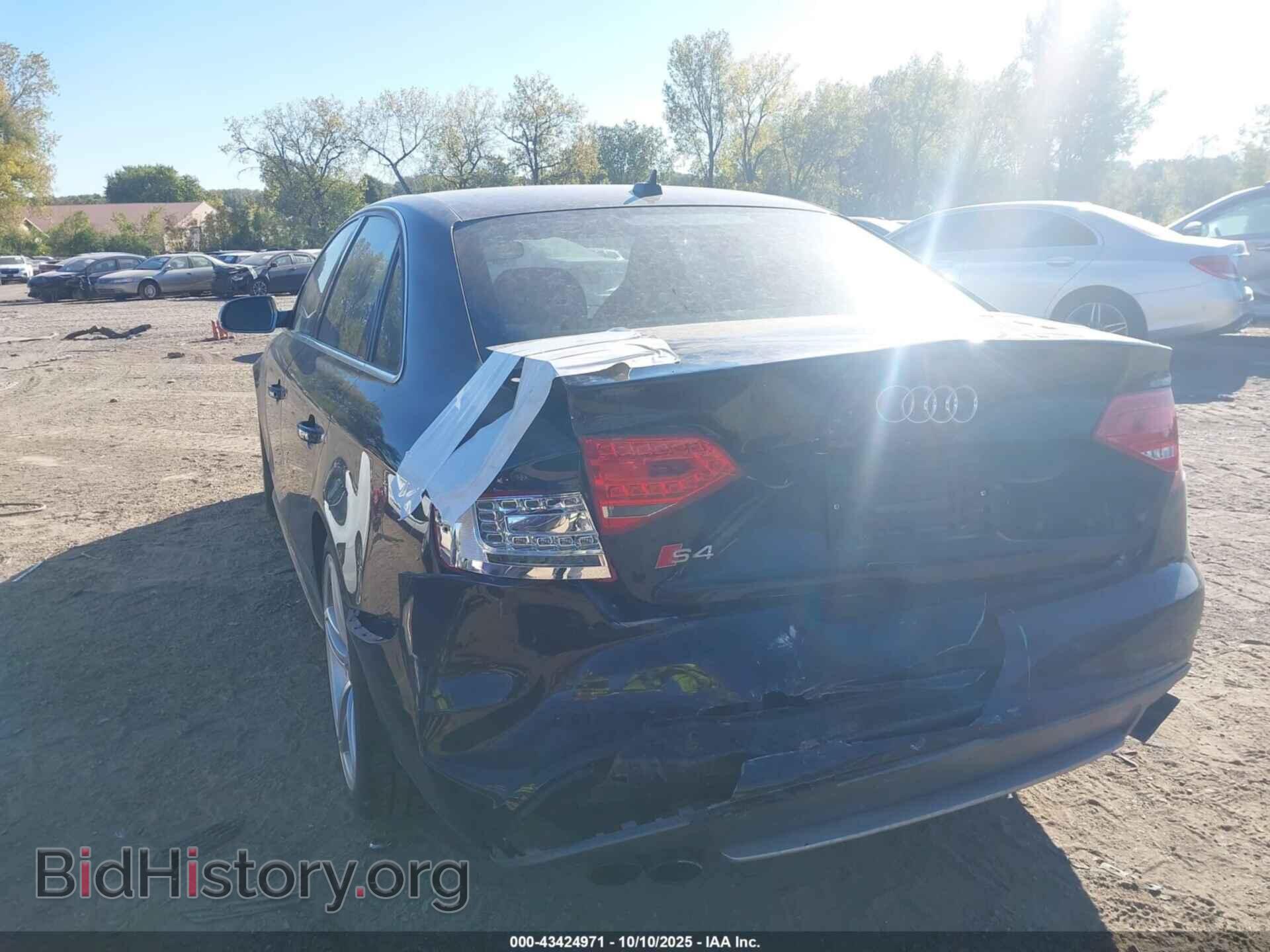 2012 AUDI S4 - VIN: WAUDGAFL4CA112204 - Photo 6