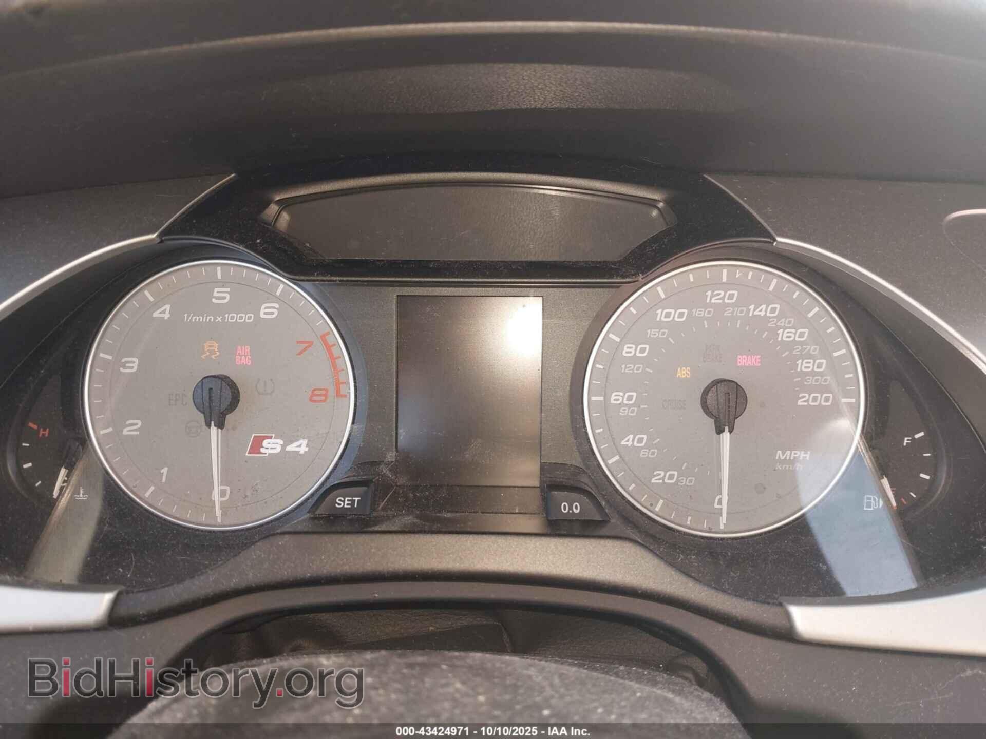 2012 AUDI S4 - VIN: WAUDGAFL4CA112204 - Photo 7