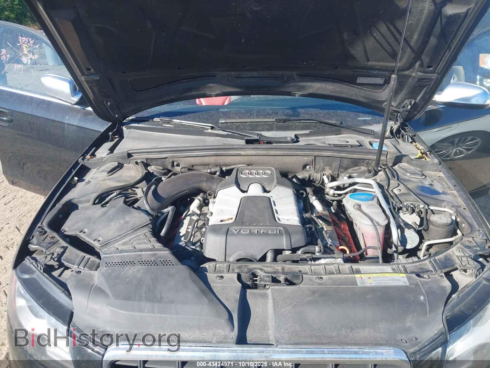 2012 AUDI S4 - VIN: WAUDGAFL4CA112204 - Photo 10