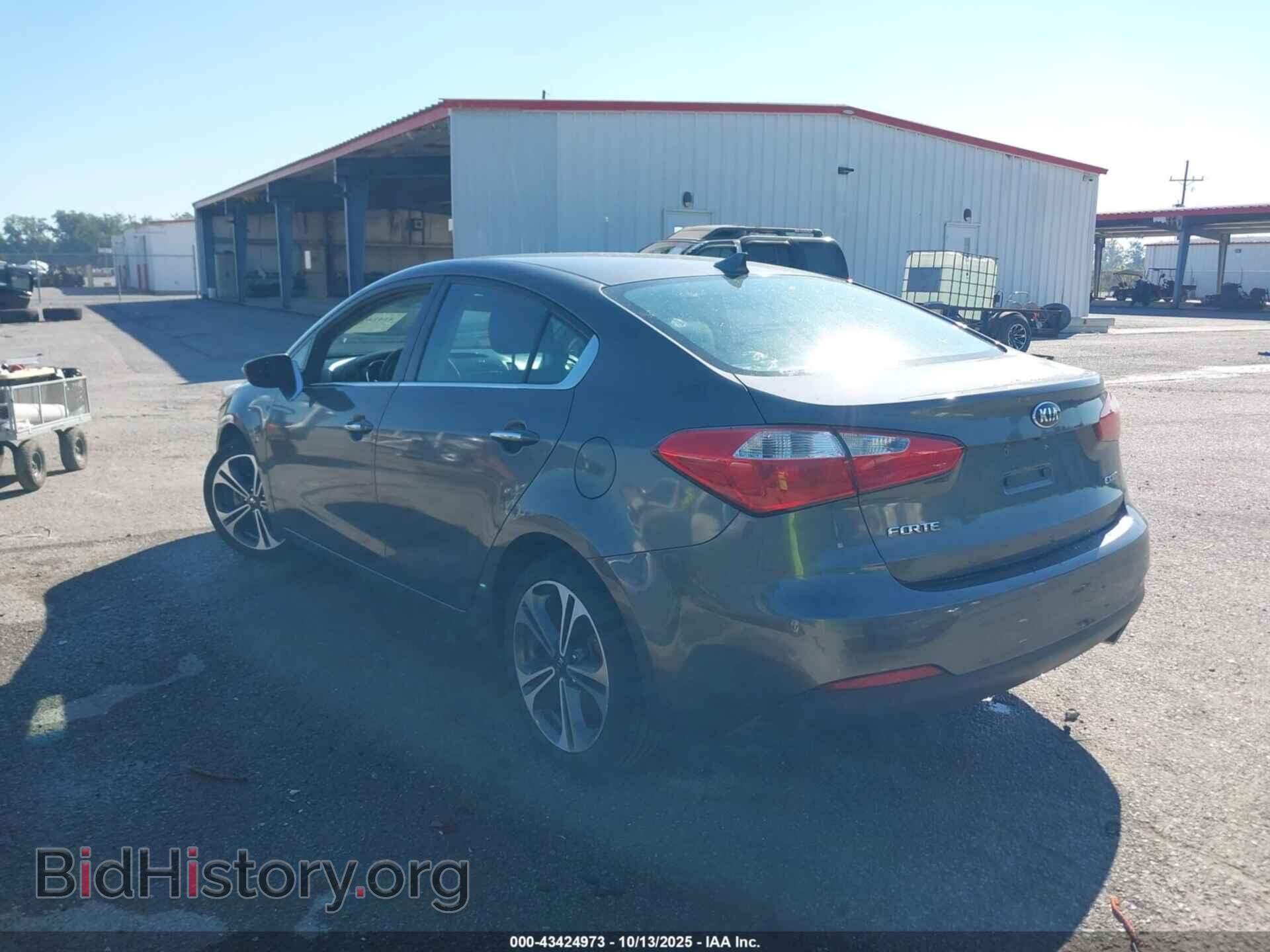 2014 KIA FORTE - VIN: KNAFX4A89E5073389 - Фото 3