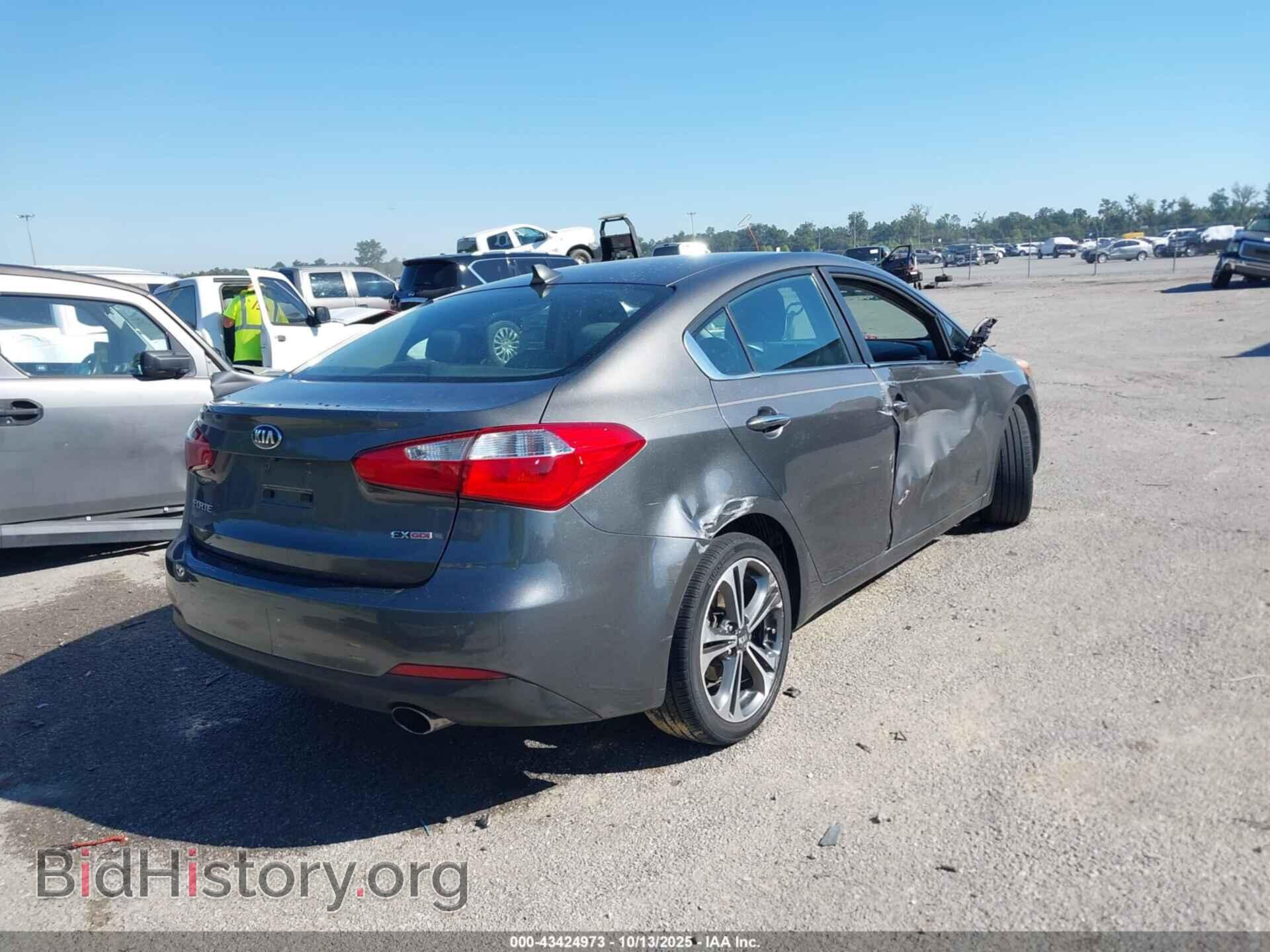 2014 KIA FORTE - VIN: KNAFX4A89E5073389 - Фото 4