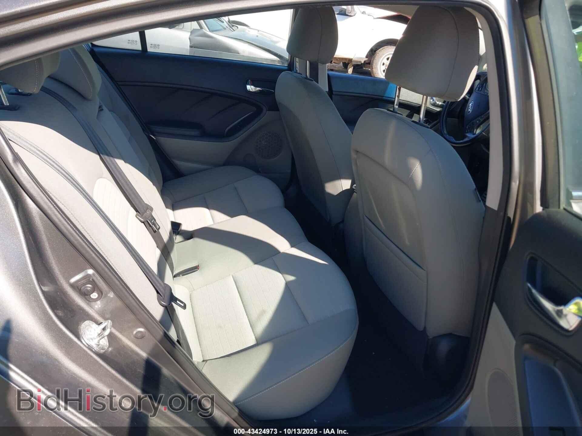 2014 KIA FORTE - VIN: KNAFX4A89E5073389 - Фото 8