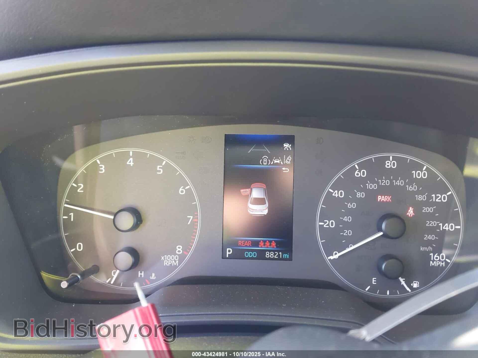 2025 TOYOTA COROLLA - VIN: 5YFB4MDE3SP312509 - Фото 7