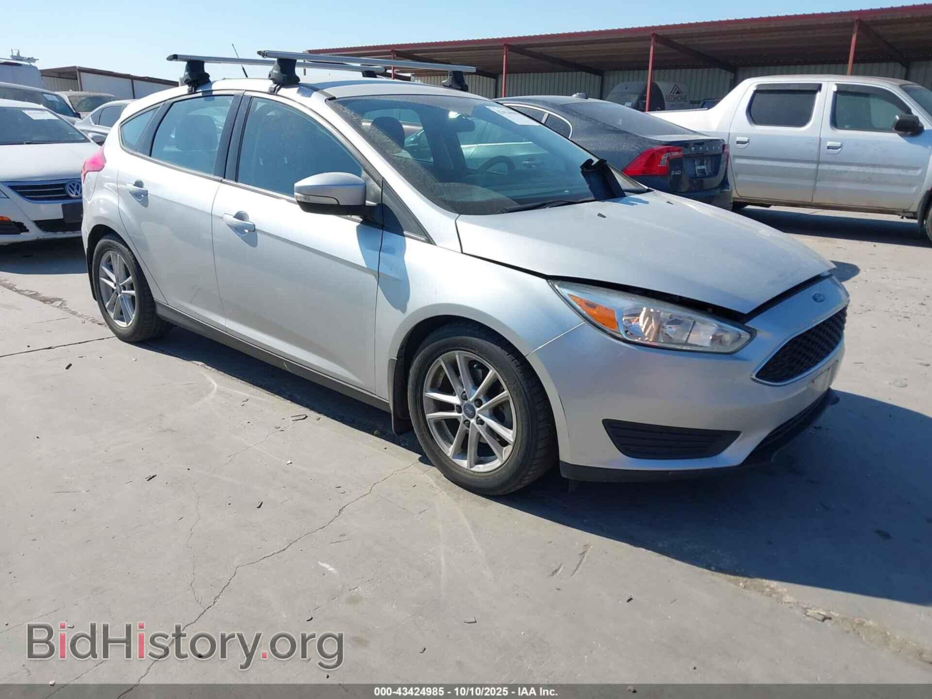 Фотография 1FADP3K21FL244864 - FORD FOCUS 2015