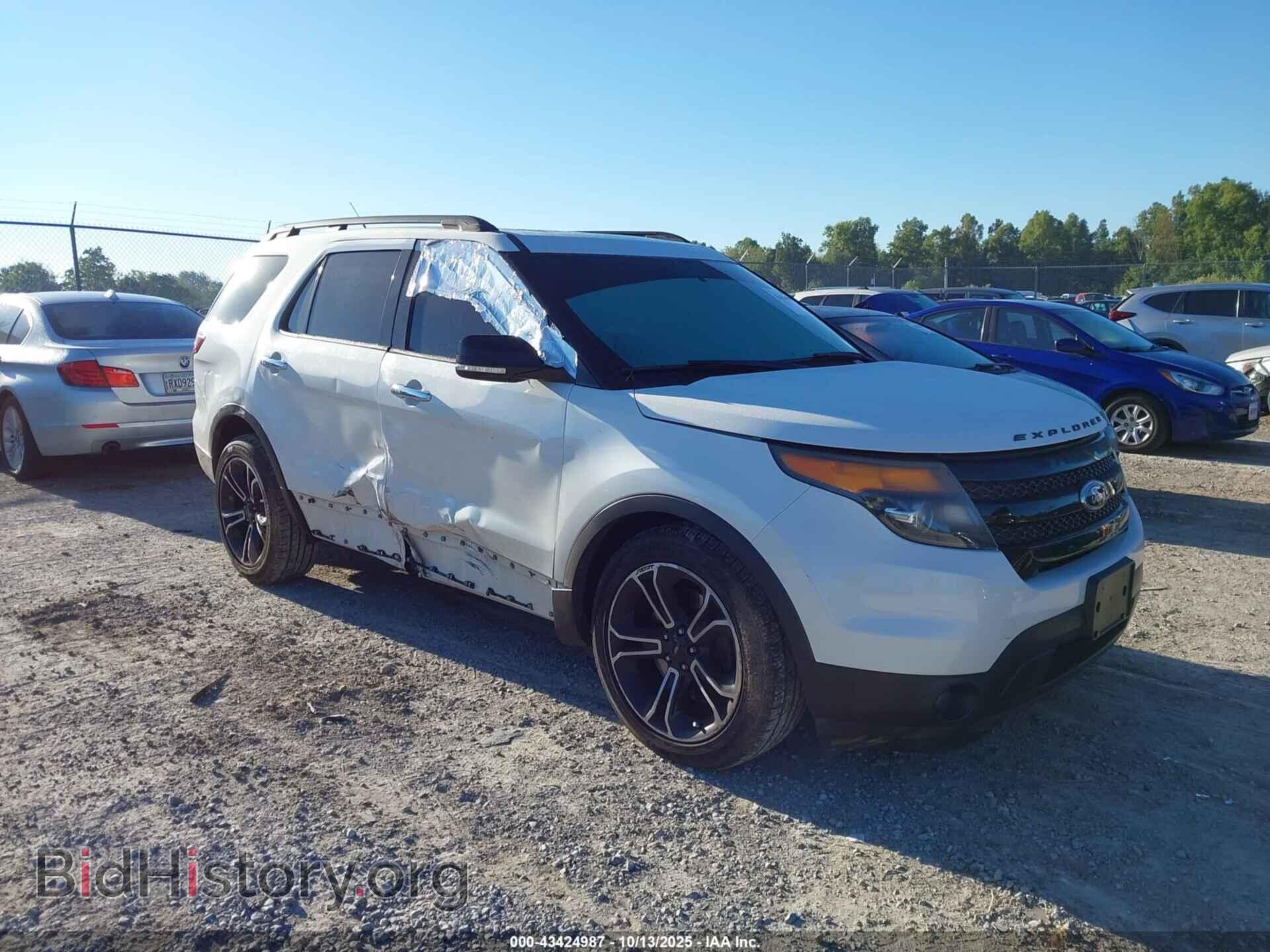 Фотография 1FM5K8GT6DGC18337 - FORD EXPLORER 2013