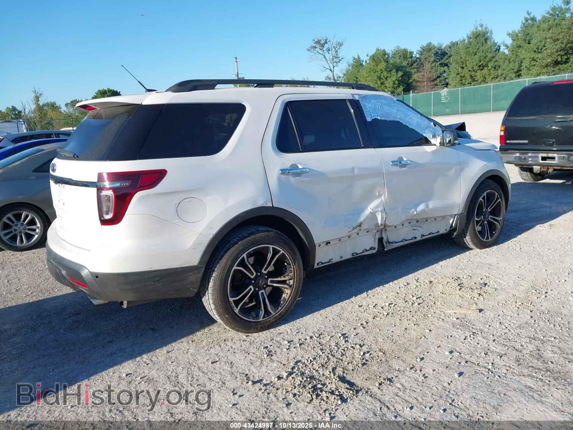 2013 FORD EXPLORER - VIN: 1FM5K8GT6DGC18337 - Фото 4