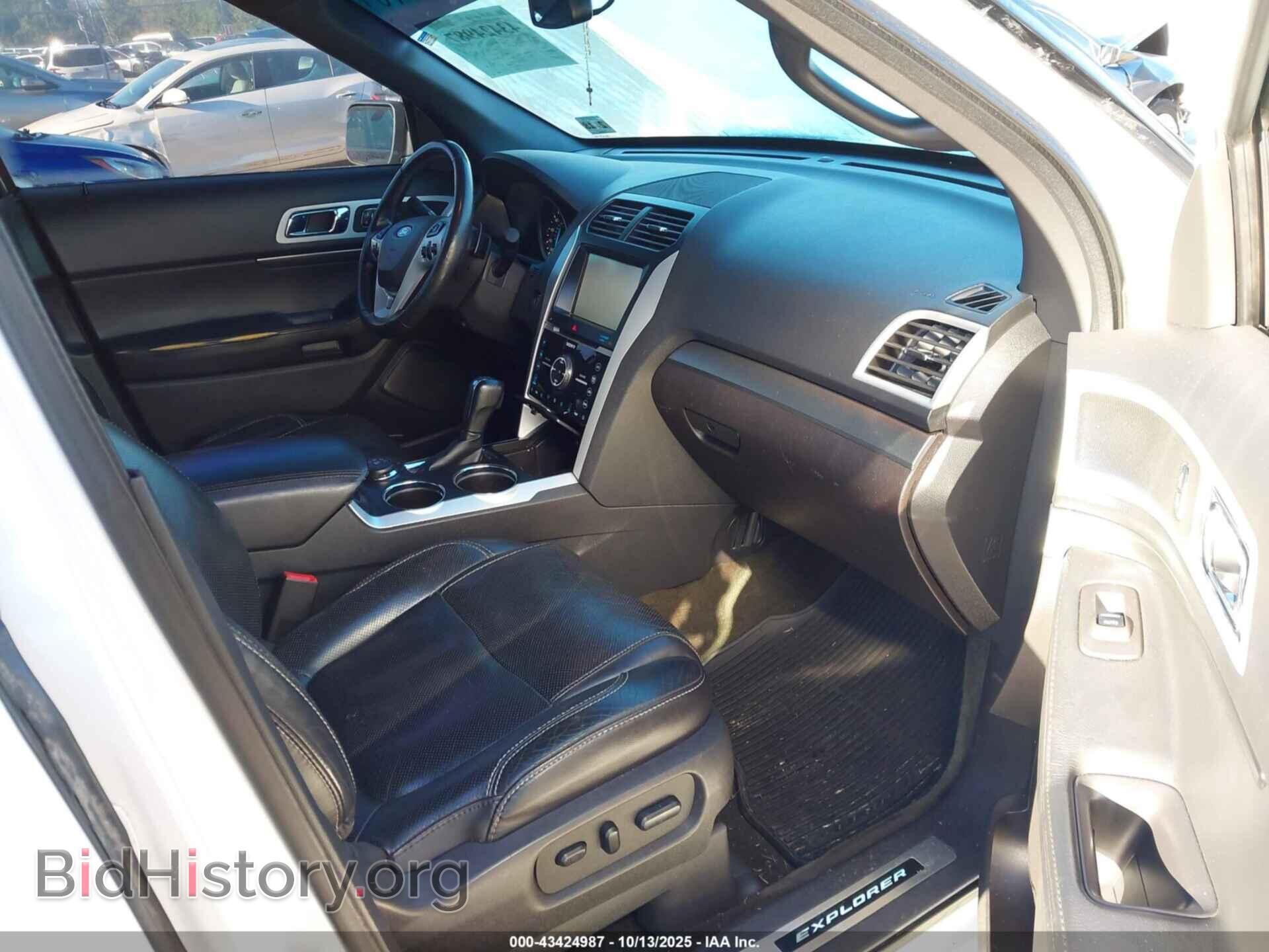 2013 FORD EXPLORER - VIN: 1FM5K8GT6DGC18337 - Фото 5