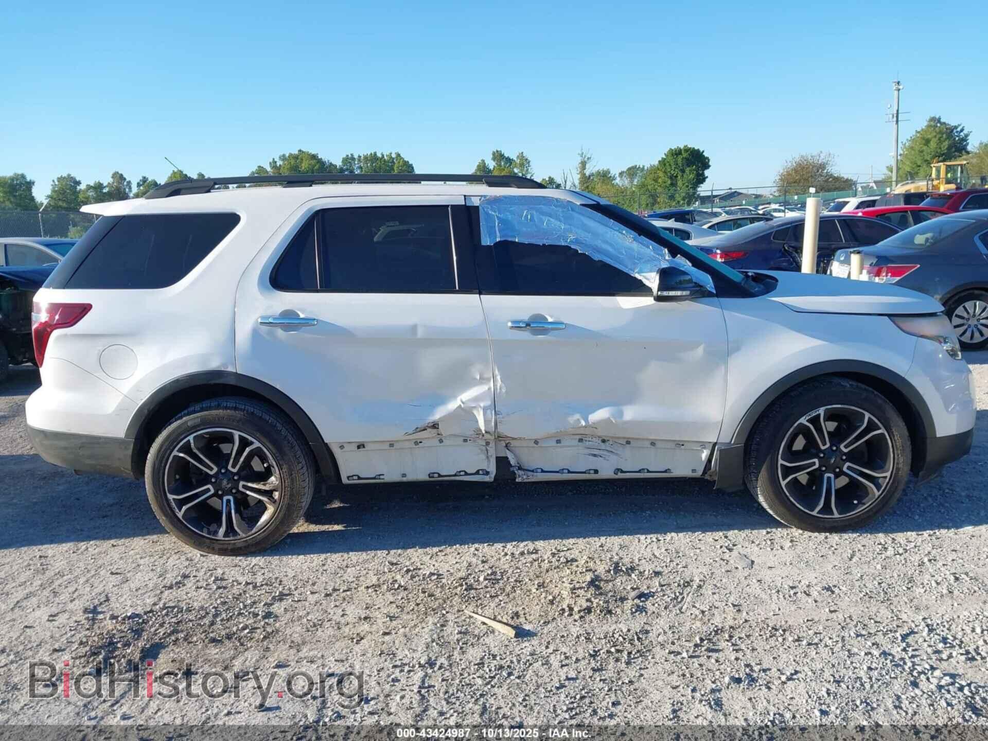 2013 FORD EXPLORER - VIN: 1FM5K8GT6DGC18337 - Фото 6