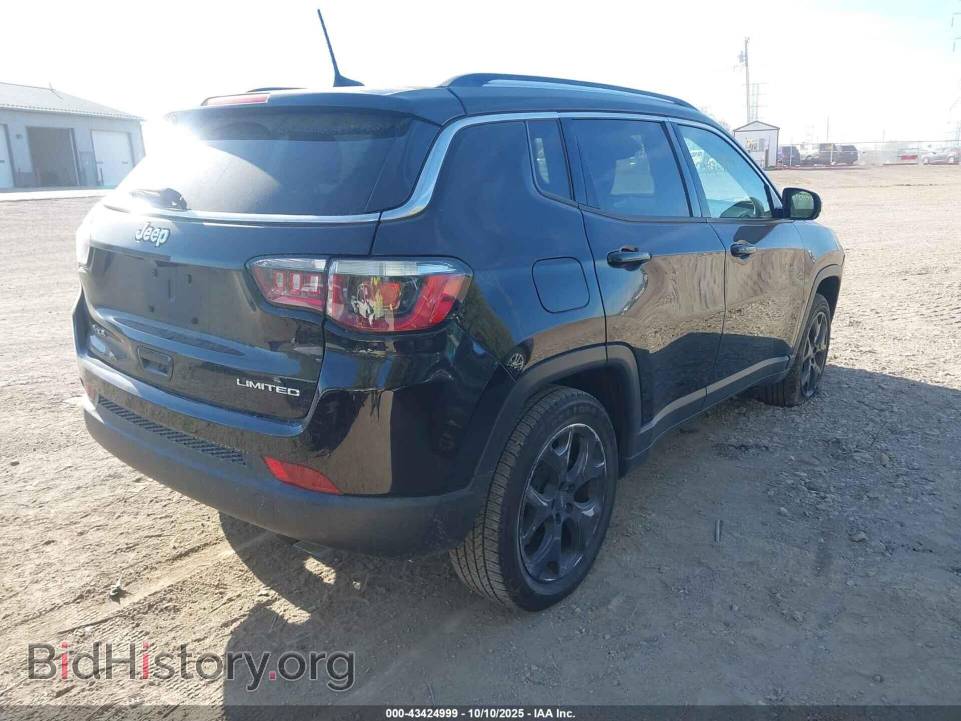 2018 JEEP COMPASS - VIN: 3C4NJDCB7JT501589 - Фото 4