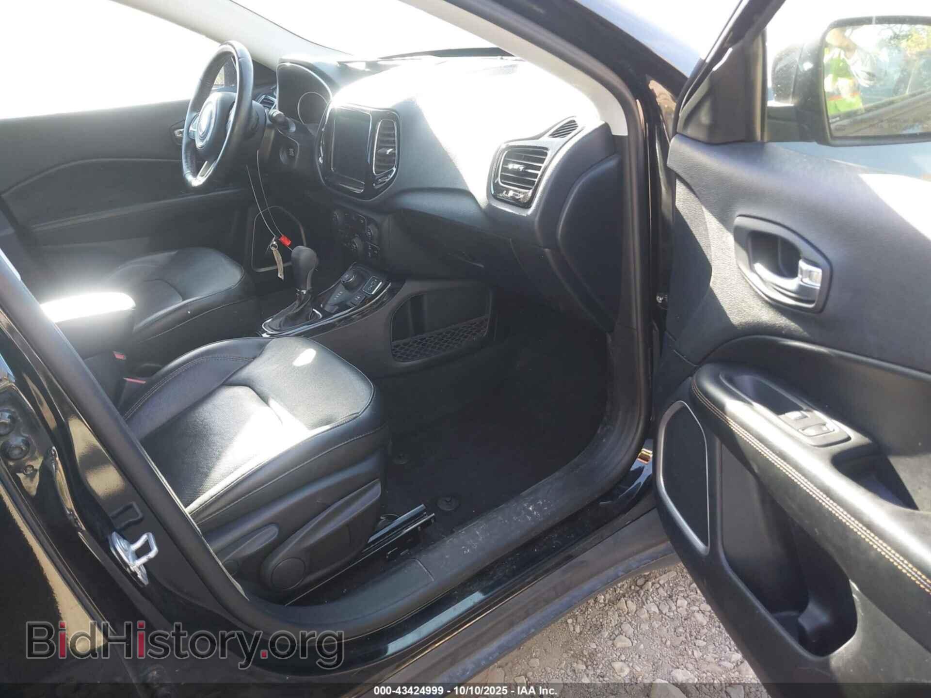 2018 JEEP COMPASS - VIN: 3C4NJDCB7JT501589 - Фото 5