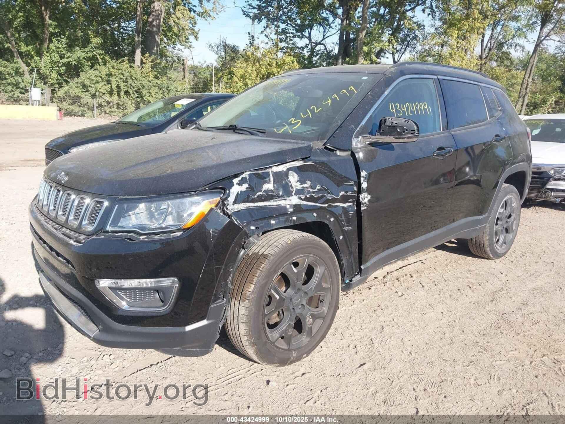 2018 JEEP COMPASS - VIN: 3C4NJDCB7JT501589 - Фото 6