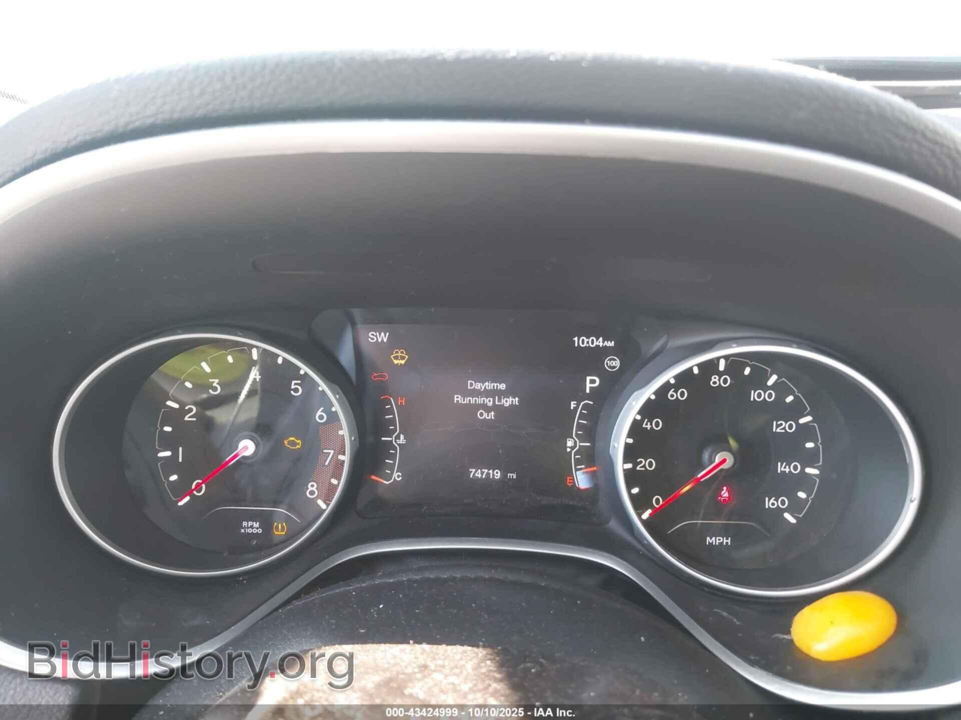 2018 JEEP COMPASS - VIN: 3C4NJDCB7JT501589 - Фото 7