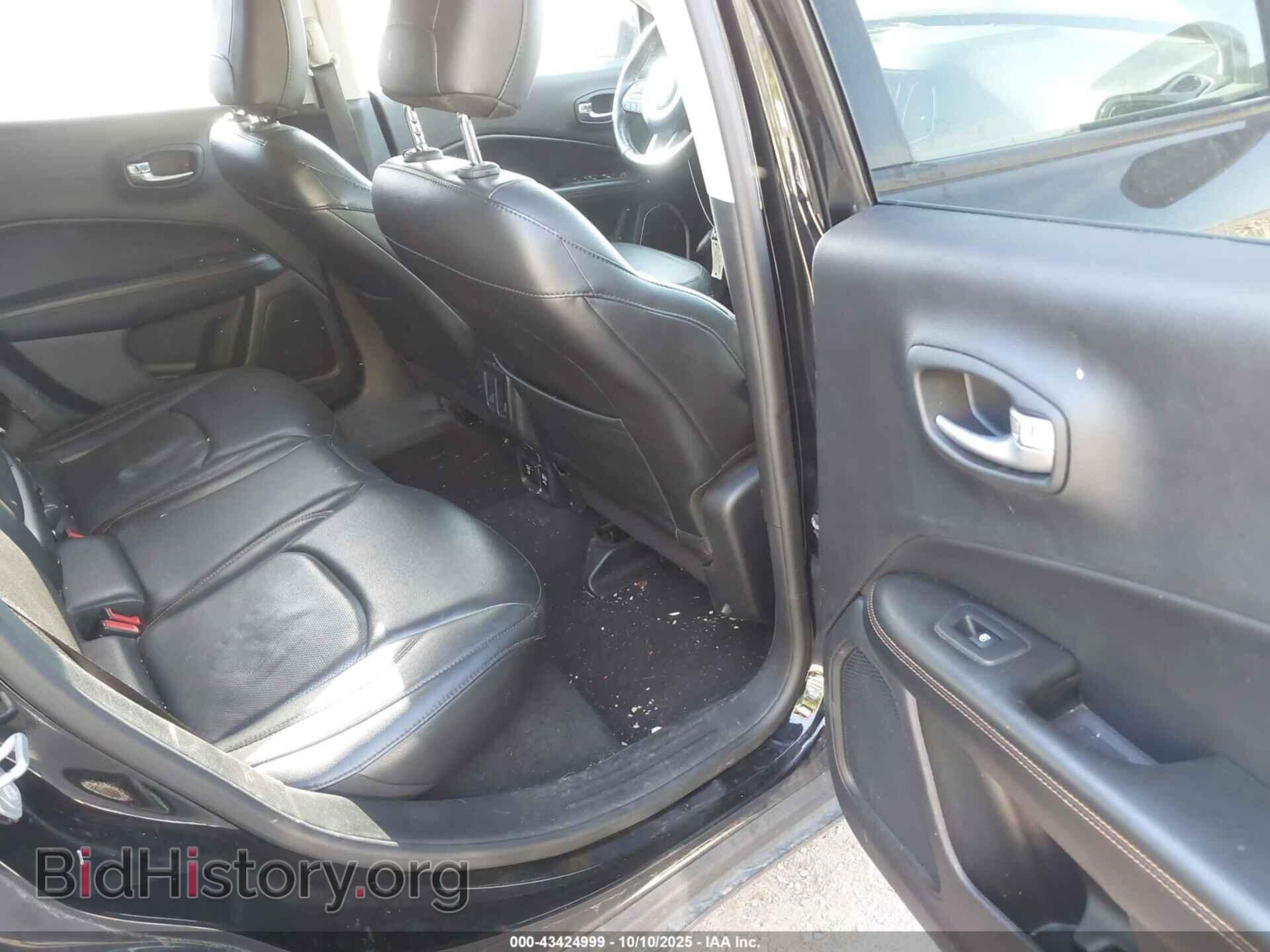 2018 JEEP COMPASS - VIN: 3C4NJDCB7JT501589 - Фото 8