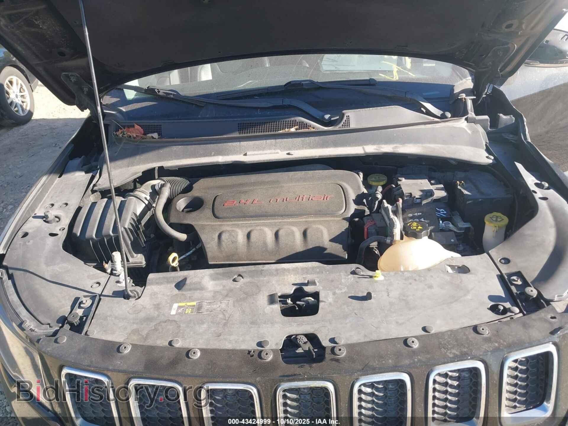 2018 JEEP COMPASS - VIN: 3C4NJDCB7JT501589 - Фото 10