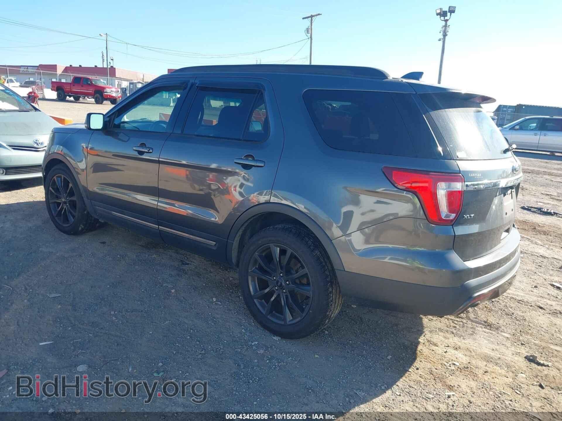 2017 FORD EXPLORER - VIN: 1FM5K7D82HGA25330 - Фото 3