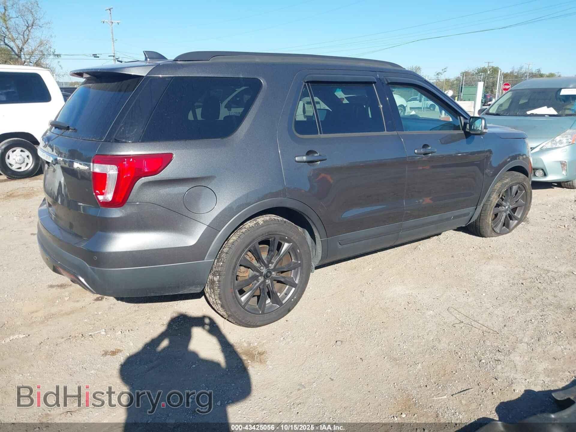 2017 FORD EXPLORER - VIN: 1FM5K7D82HGA25330 - Фото 4