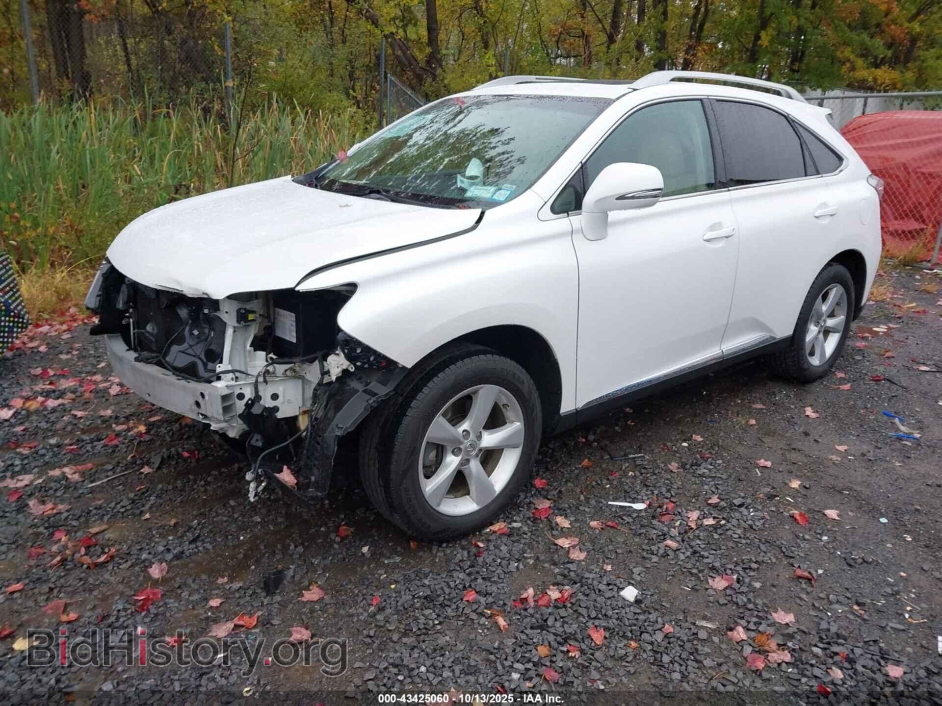2015 LEXUS RX 350 - VIN: 2T2BK1BA5FC324005 - Фото 2
