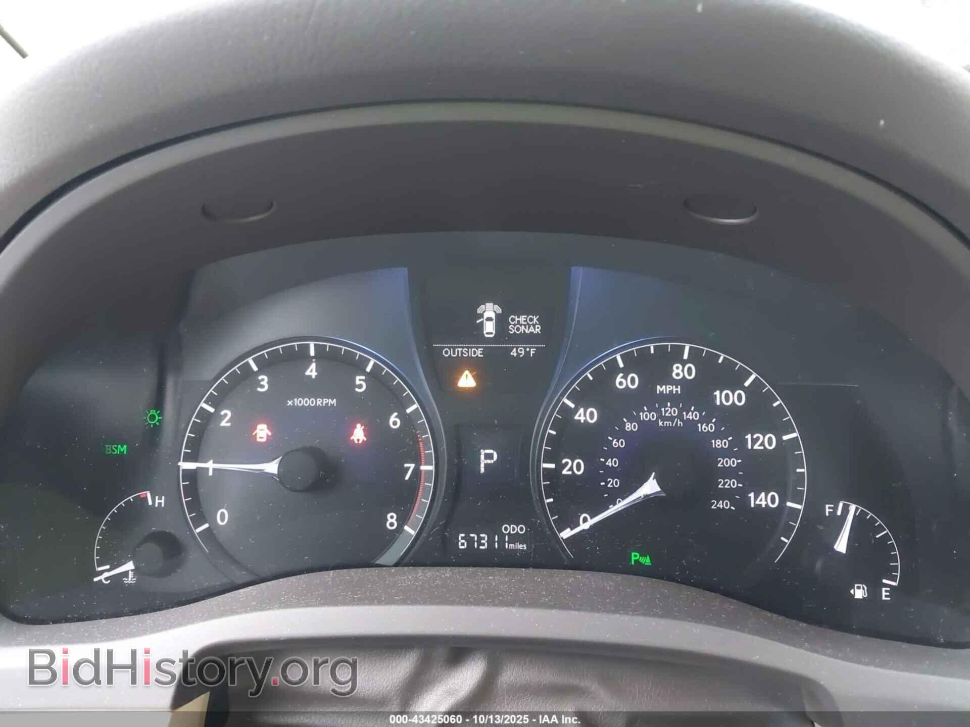 2015 LEXUS RX 350 - VIN: 2T2BK1BA5FC324005 - Фото 7