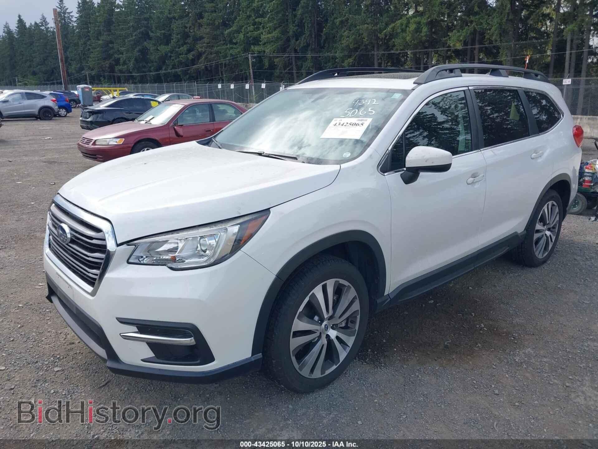 2019 SUBARU ASCENT - VIN: 4S4WMAHD8K3476005 - Фото 2