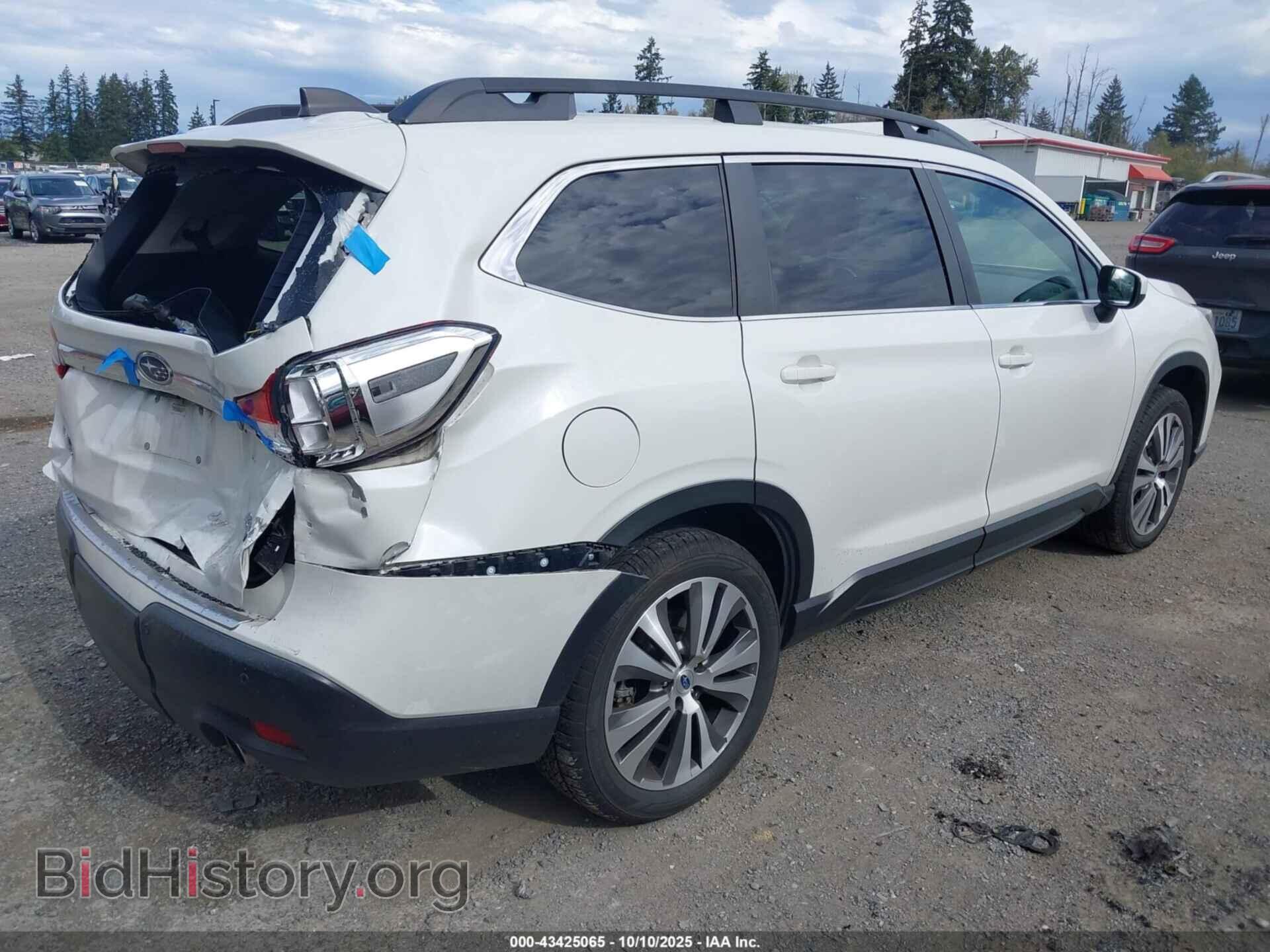 2019 SUBARU ASCENT - VIN: 4S4WMAHD8K3476005 - Фото 4