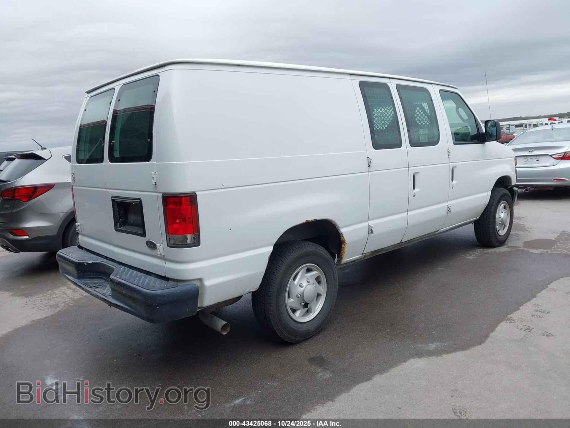 2013 FORD E-250 - VIN: 1FTNE2EL6DDB21569 - Фото 4