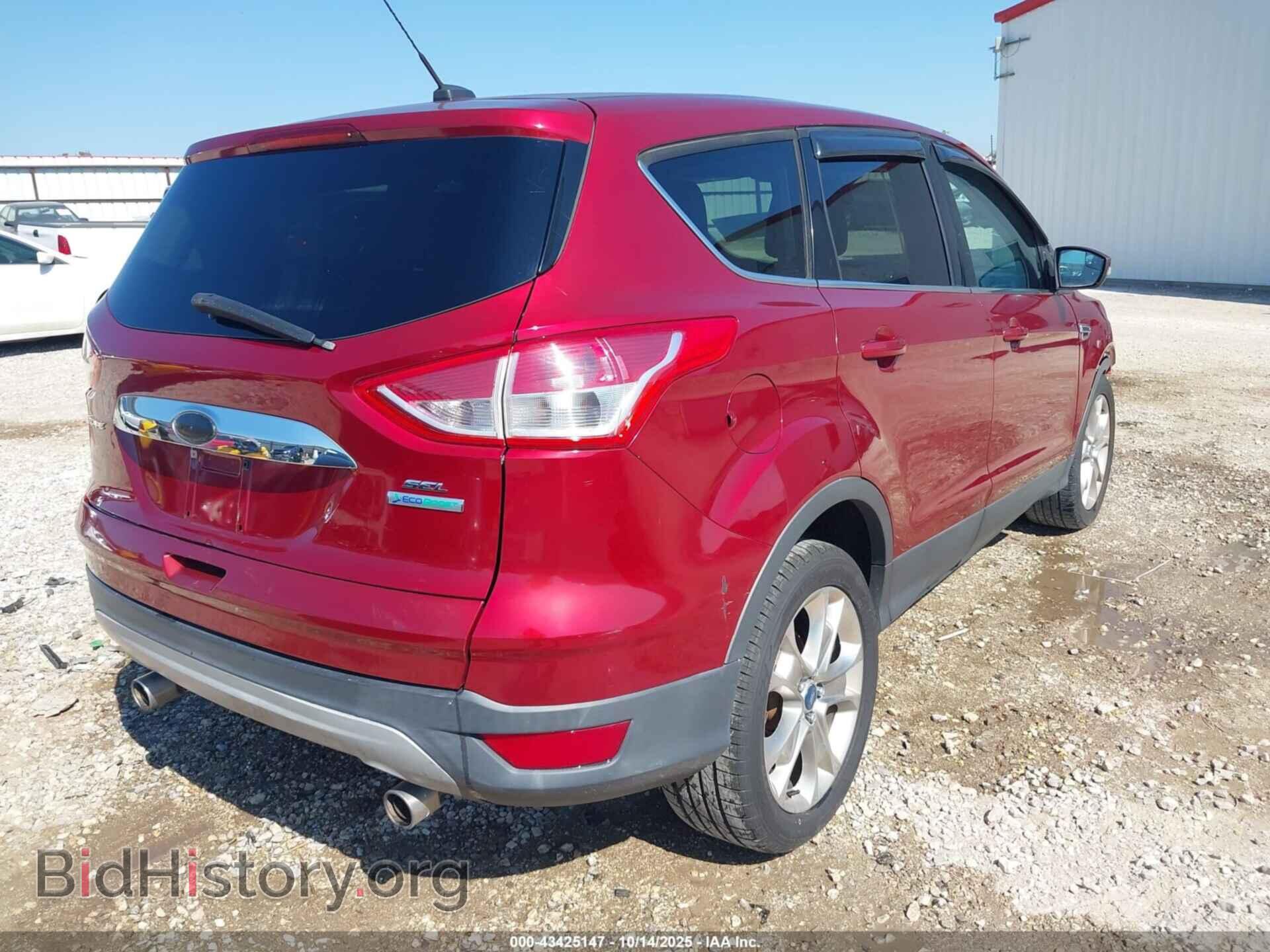 2013 FORD ESCAPE - VIN: 1FMCU0HX7DUB63581 - Фото 4