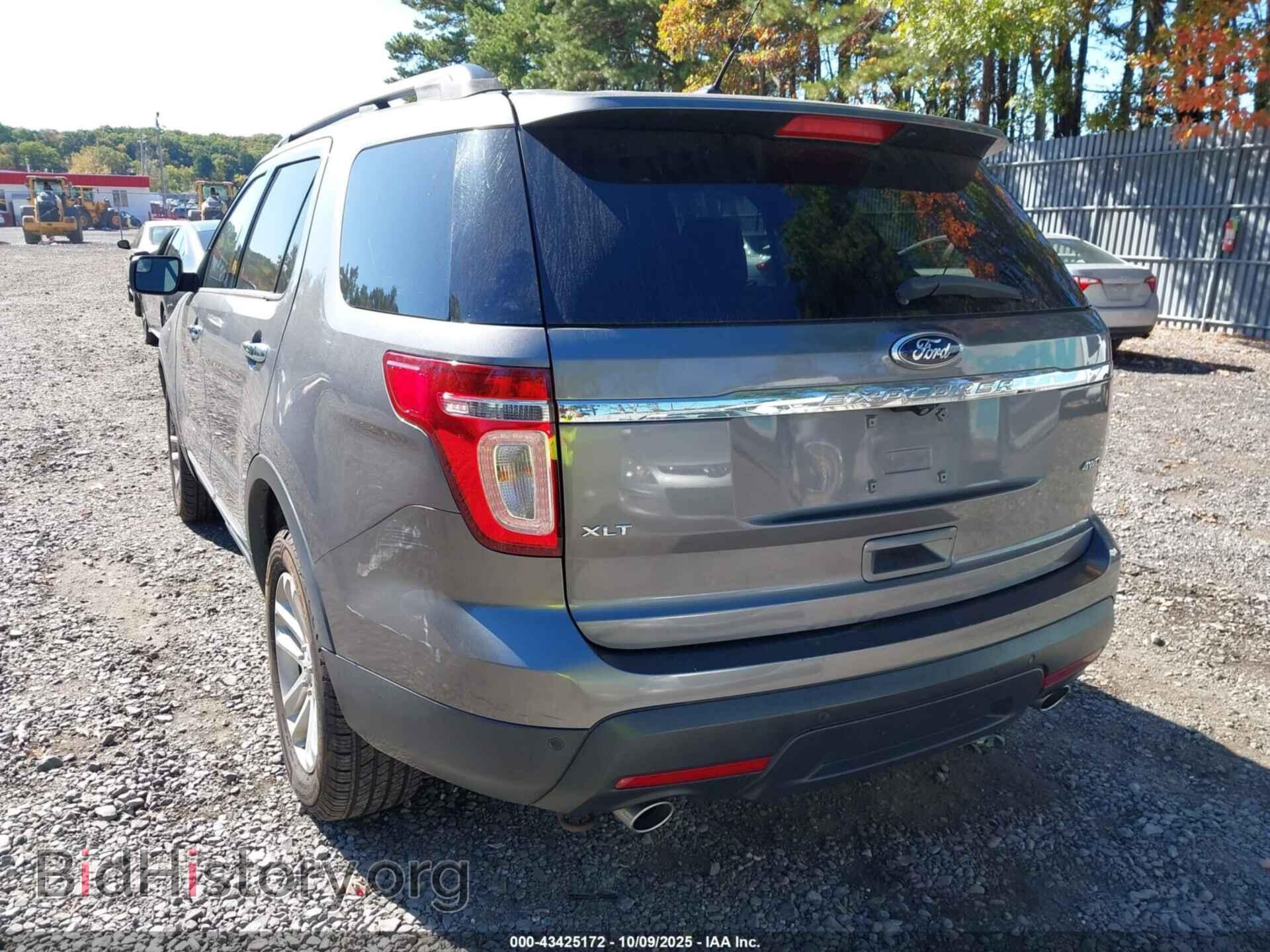 2014 FORD EXPLORER - VIN: 1FM5K8D86EGB31605 - Фото 3