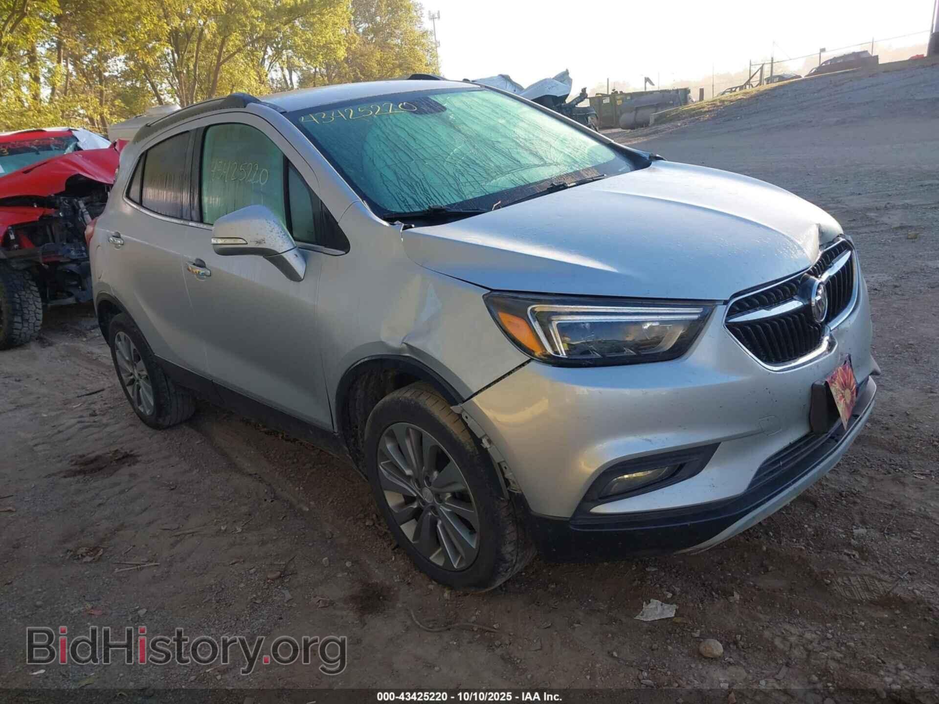Фотография KL4CJGSB5HB016271 - BUICK ENCORE 2017