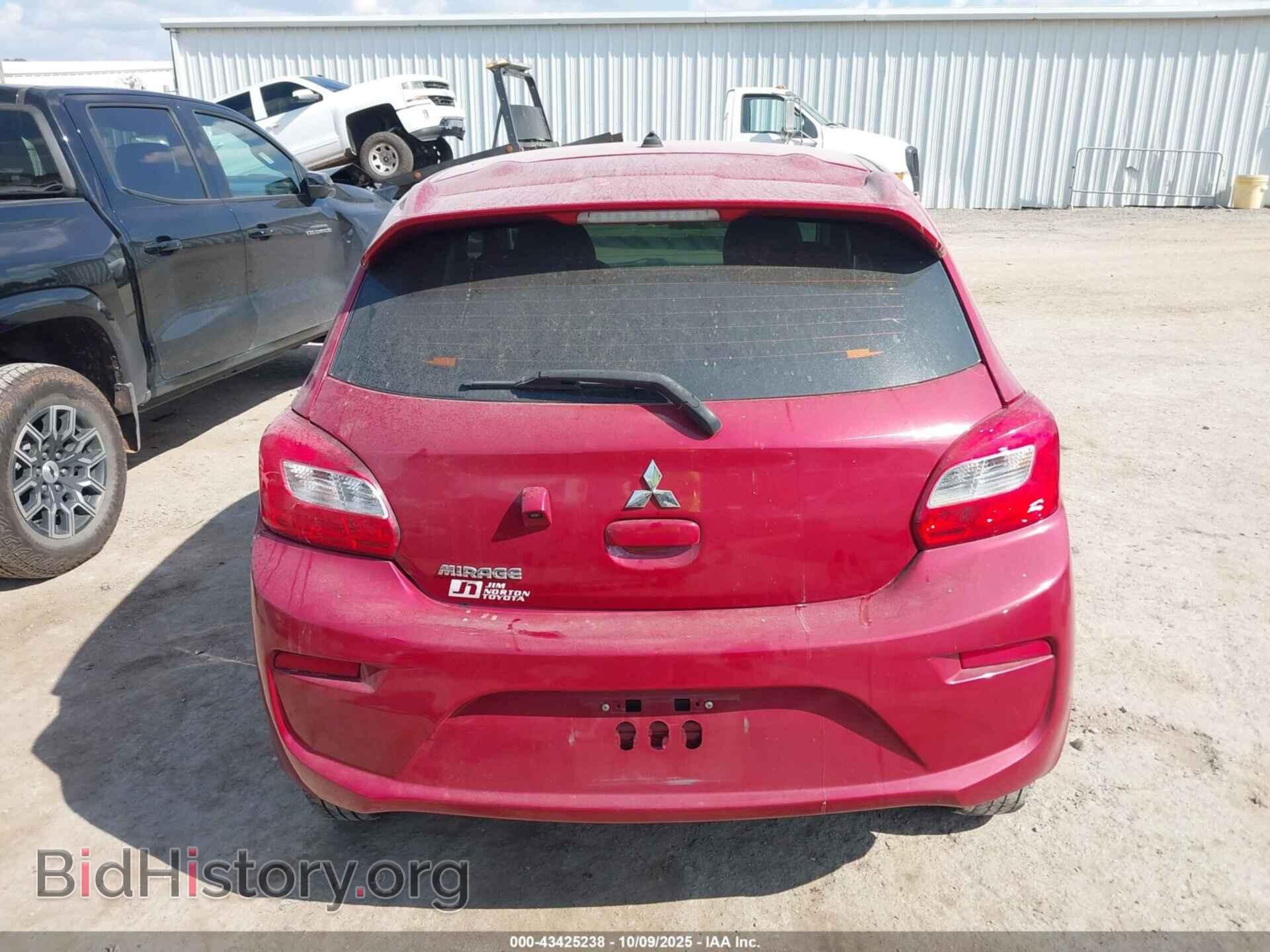2019 MITSUBISHI MIRAGE - VIN: ML32A3HJXKH015651 - Фото 16