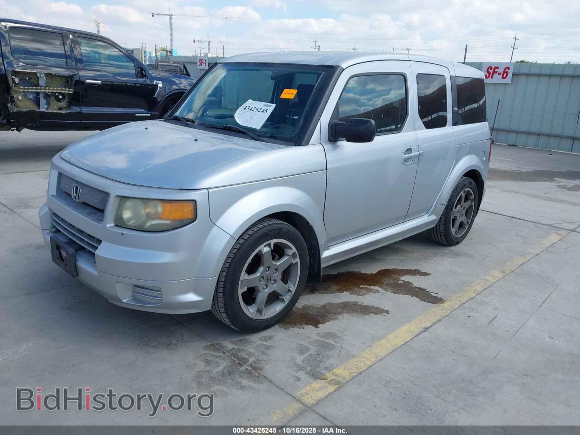 2007 HONDA ELEMENT - VIN: 5J6YH18927L012478 - Фото 2