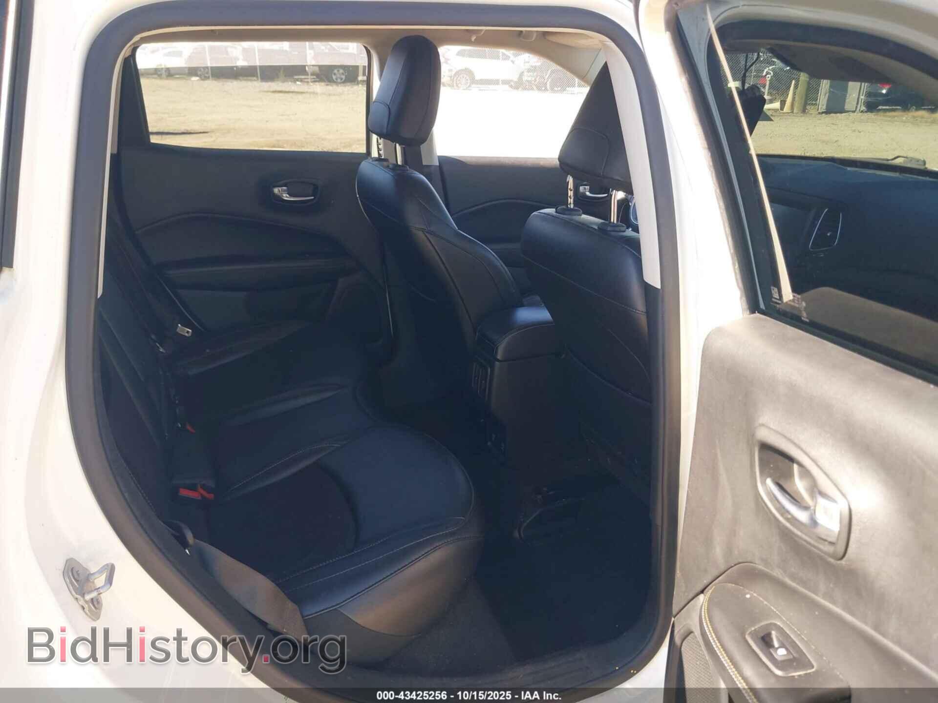 2020 JEEP COMPASS - VIN: 3C4NJCBB1LT108444 - Фото 8