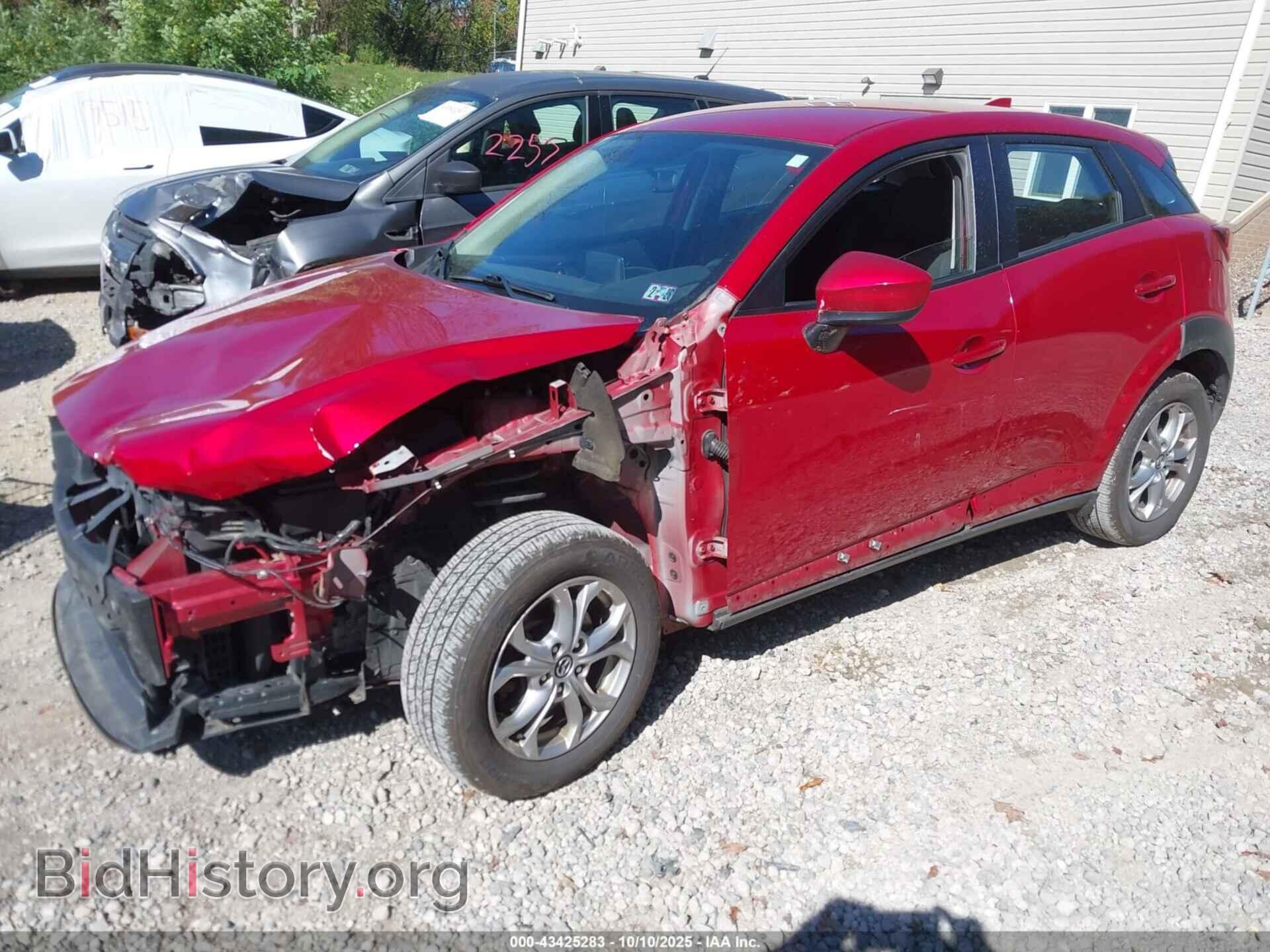 2017 MAZDA CX-3 - VIN: JM1DKFB78H0162737 - Фото 2