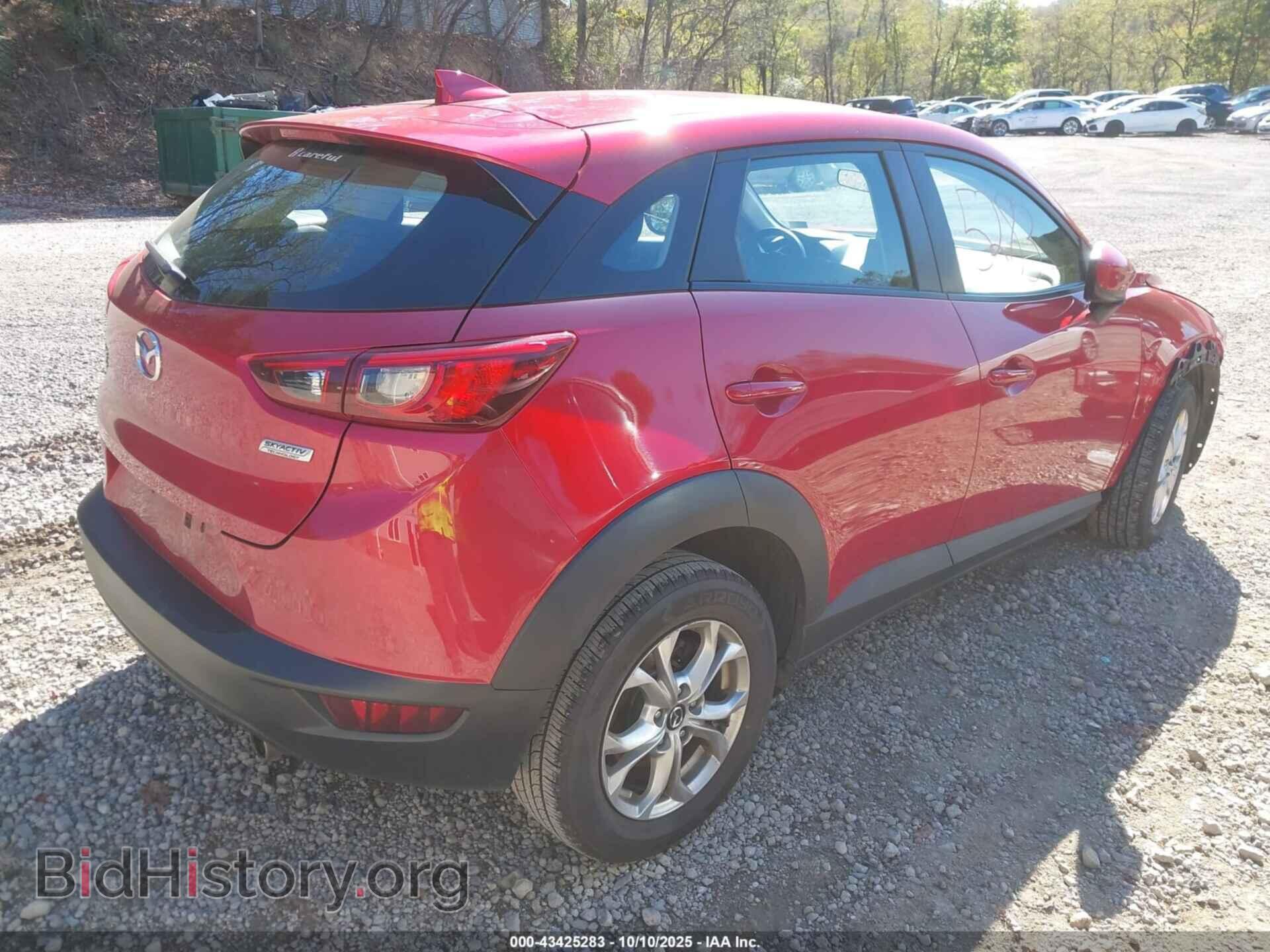 2017 MAZDA CX-3 - VIN: JM1DKFB78H0162737 - Фото 4